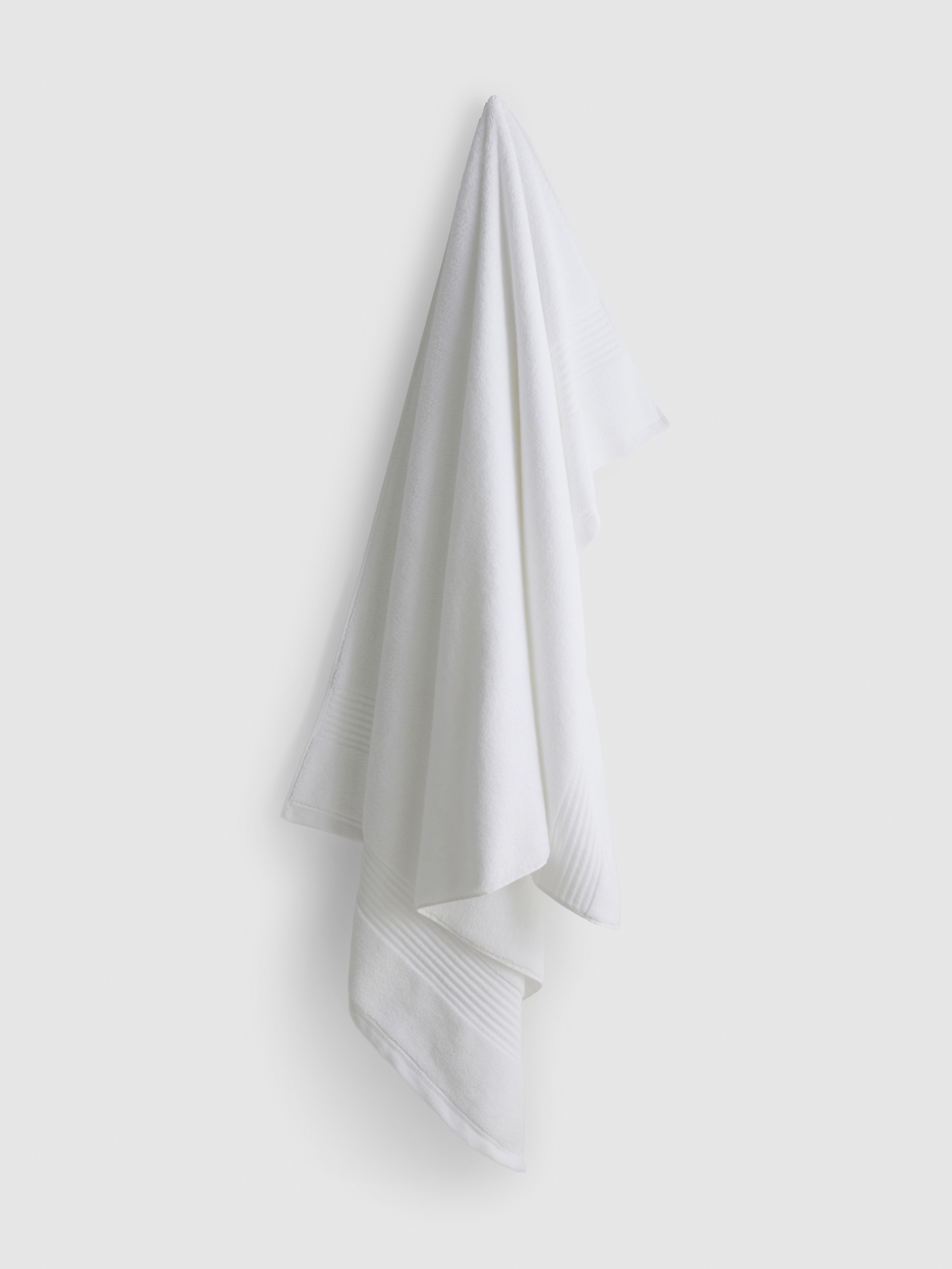 Serviette de bain XL Blanc