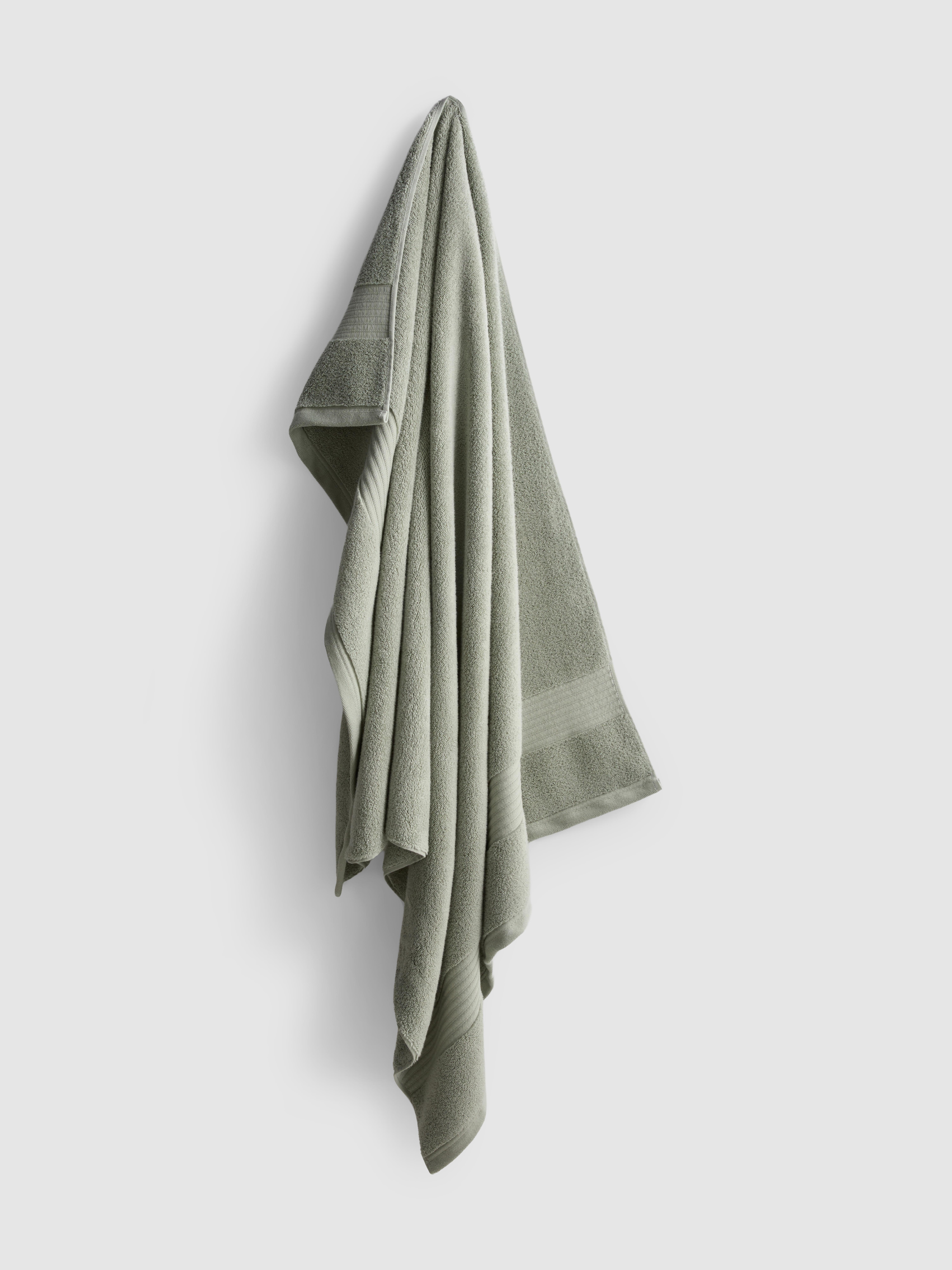 XL Bath Towel Light Green