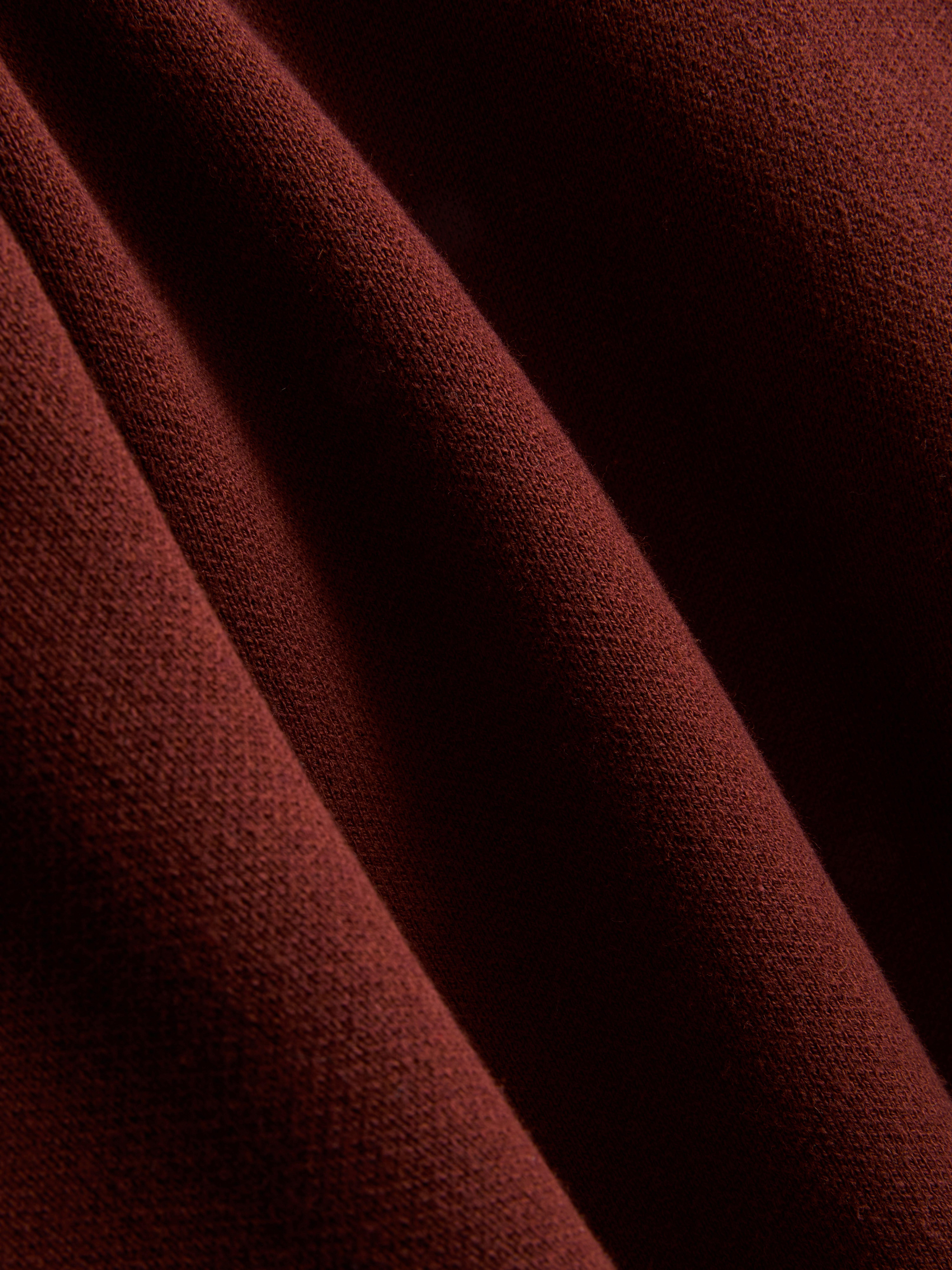 Zip Neck Knitted Jumper