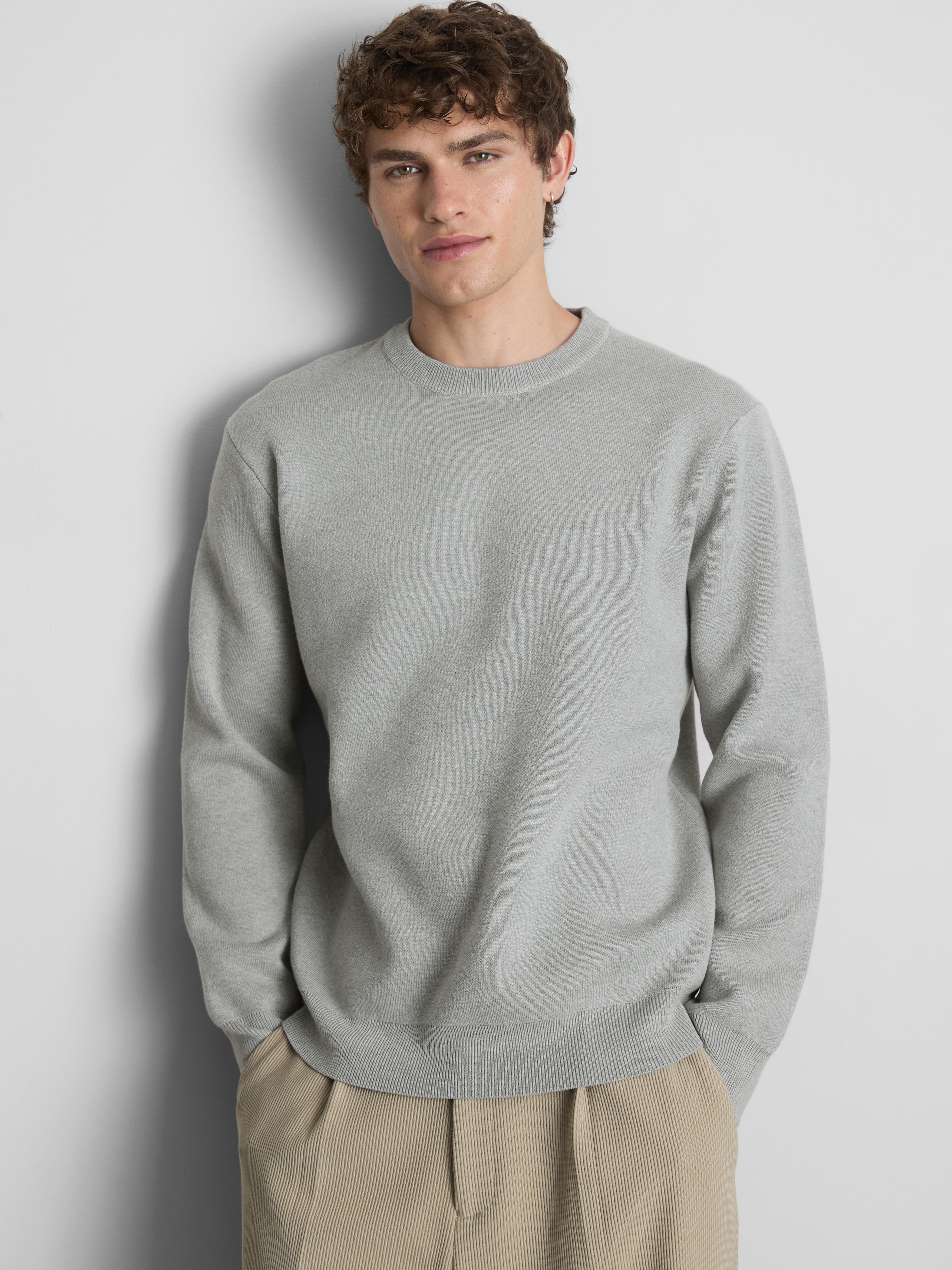 Camisola gola redonda