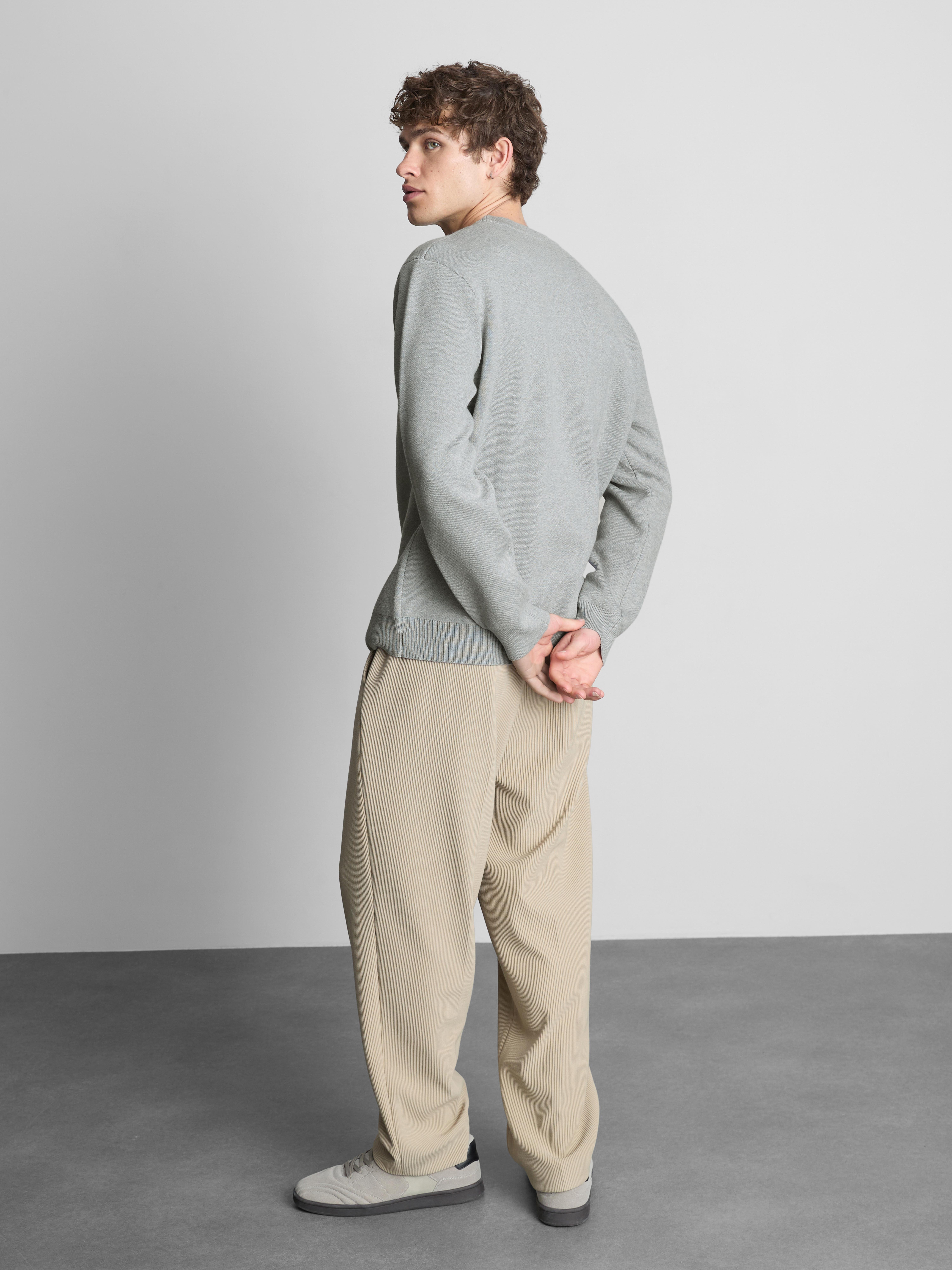 Camisola gola redonda