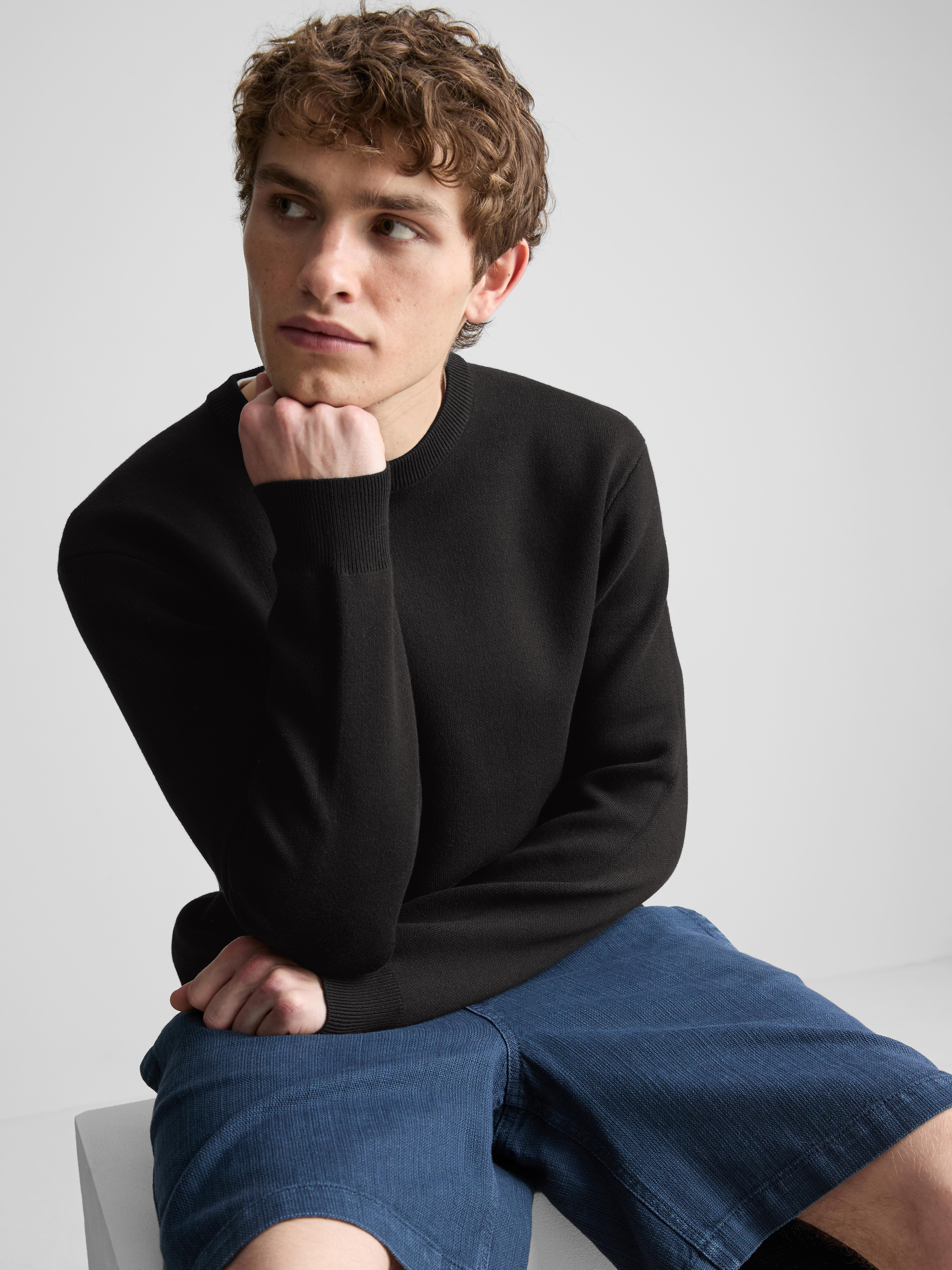 Crew Neck Sweater