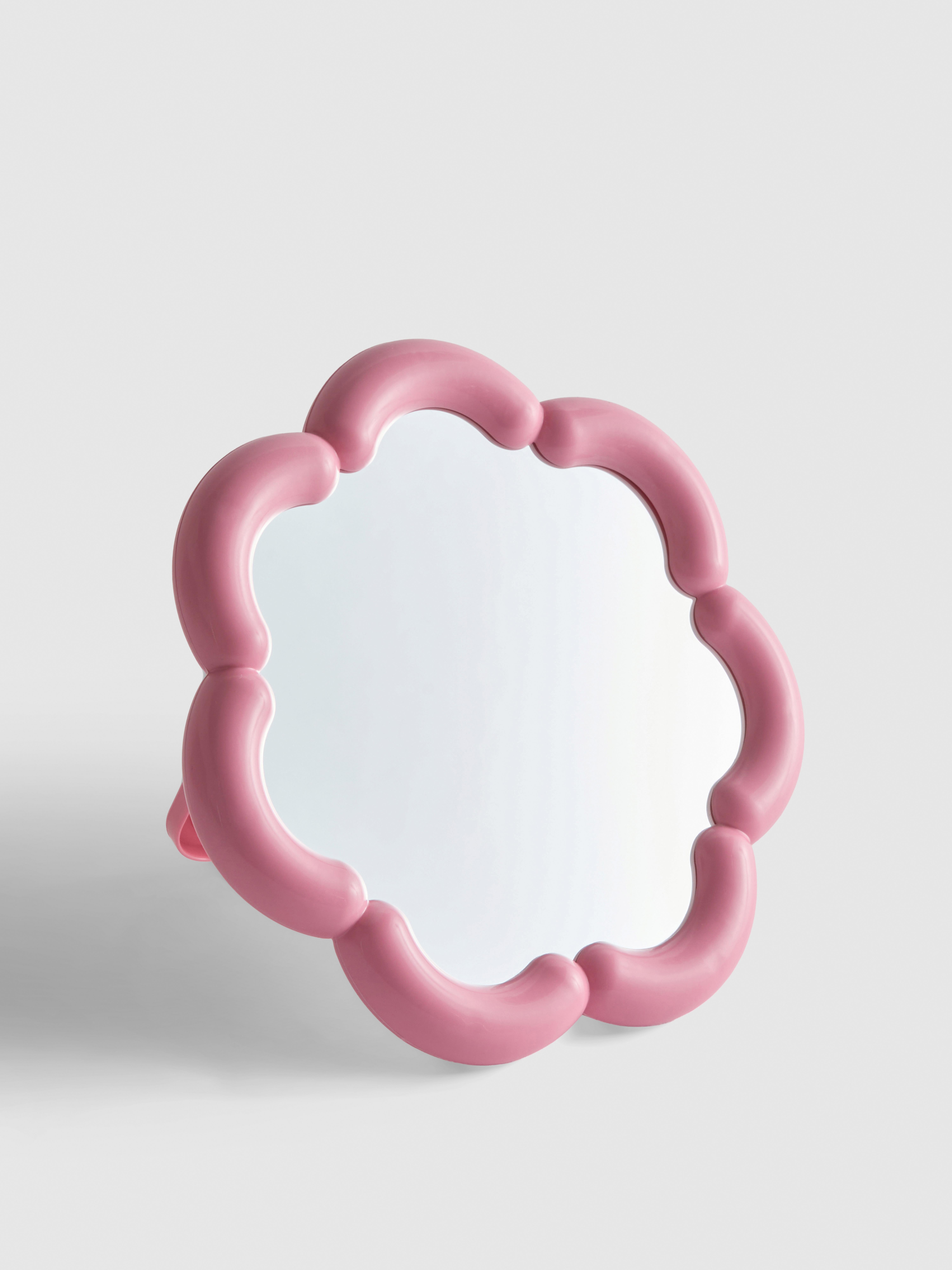 Miroir de courtoisie fleur