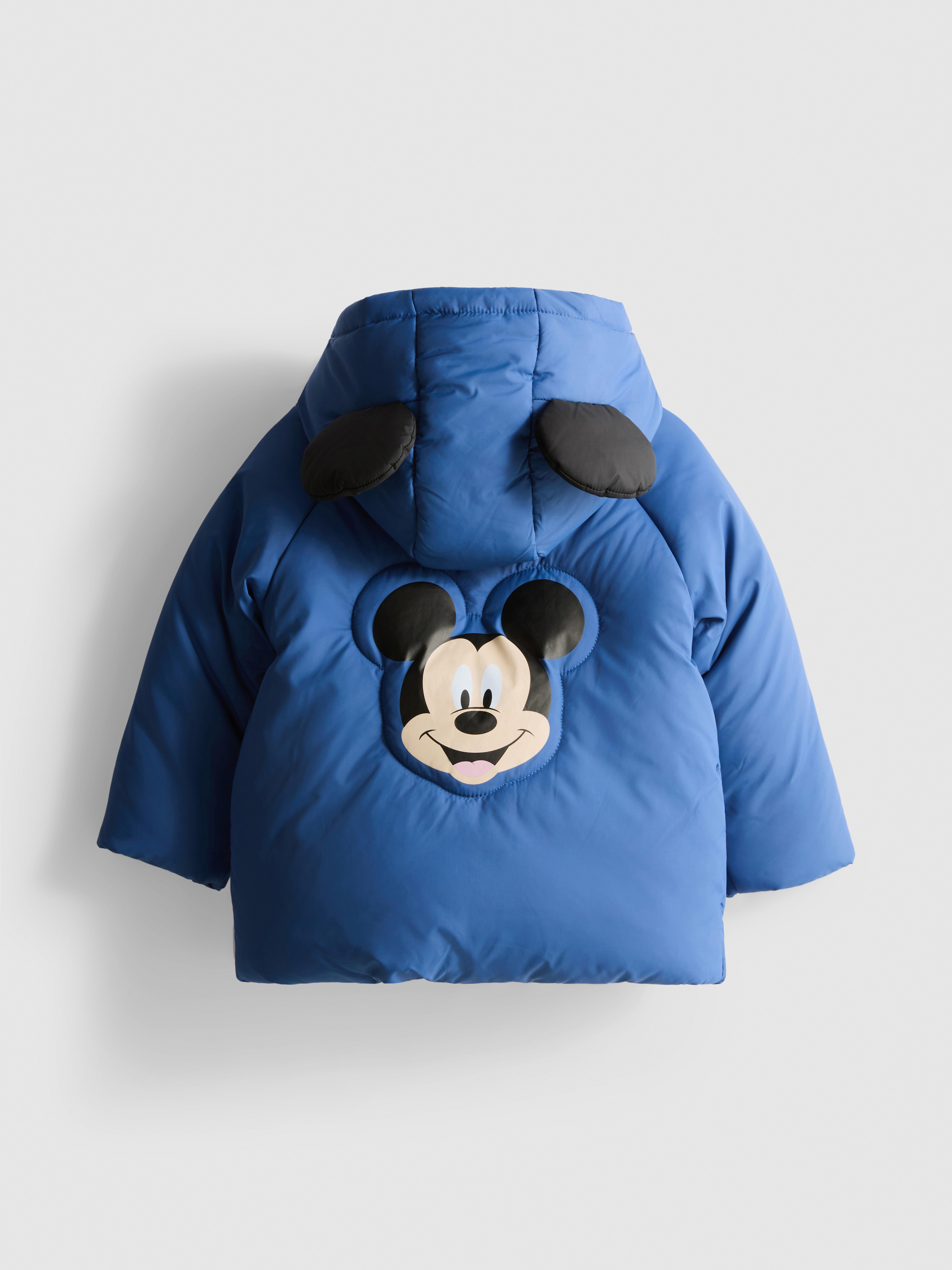 0-18mths | Disney’s Mickey Mouse Zip-Up Puffer Jacket