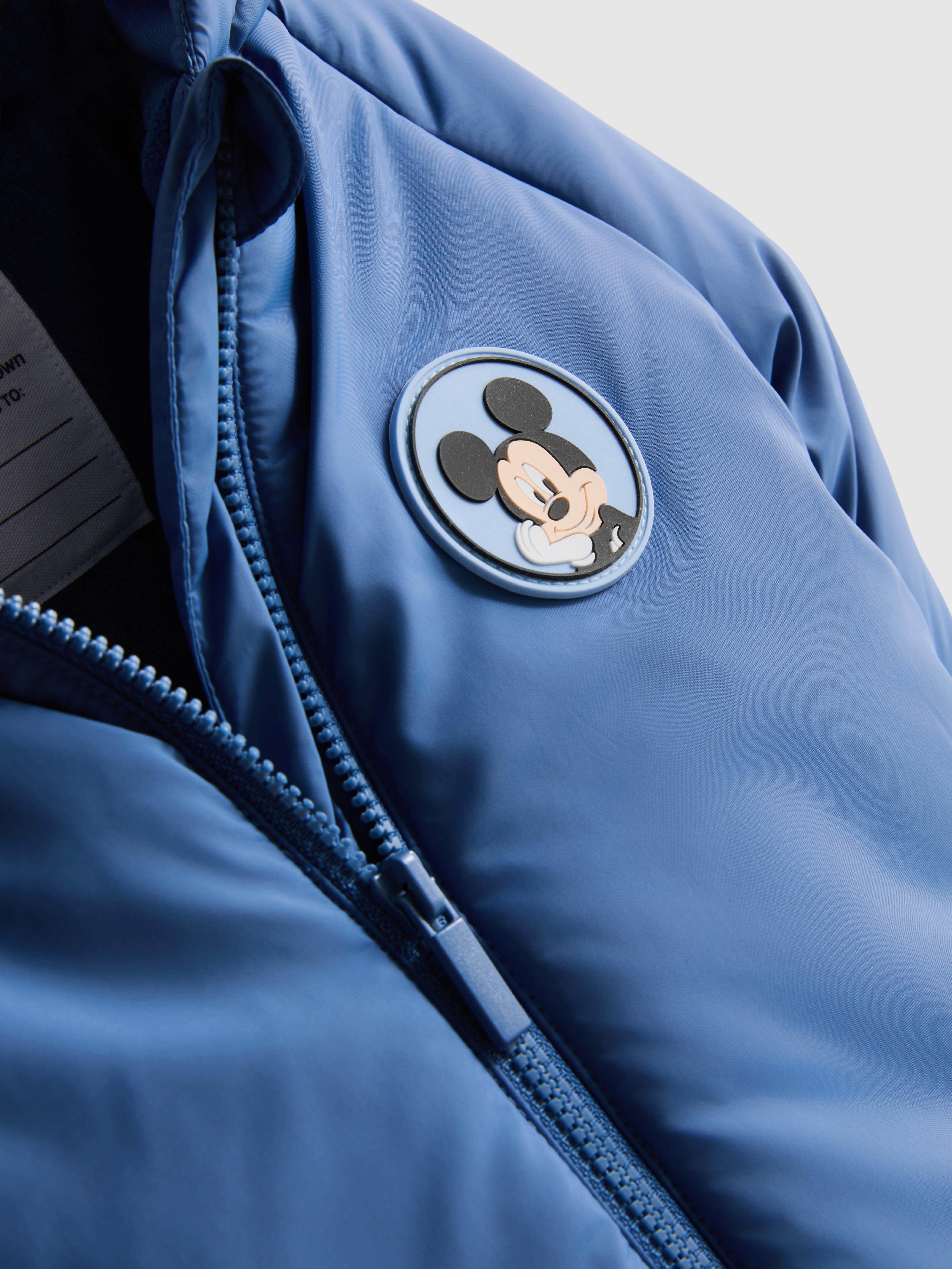 0-18mths | Disney’s Mickey Mouse Zip-Up Puffer Jacket