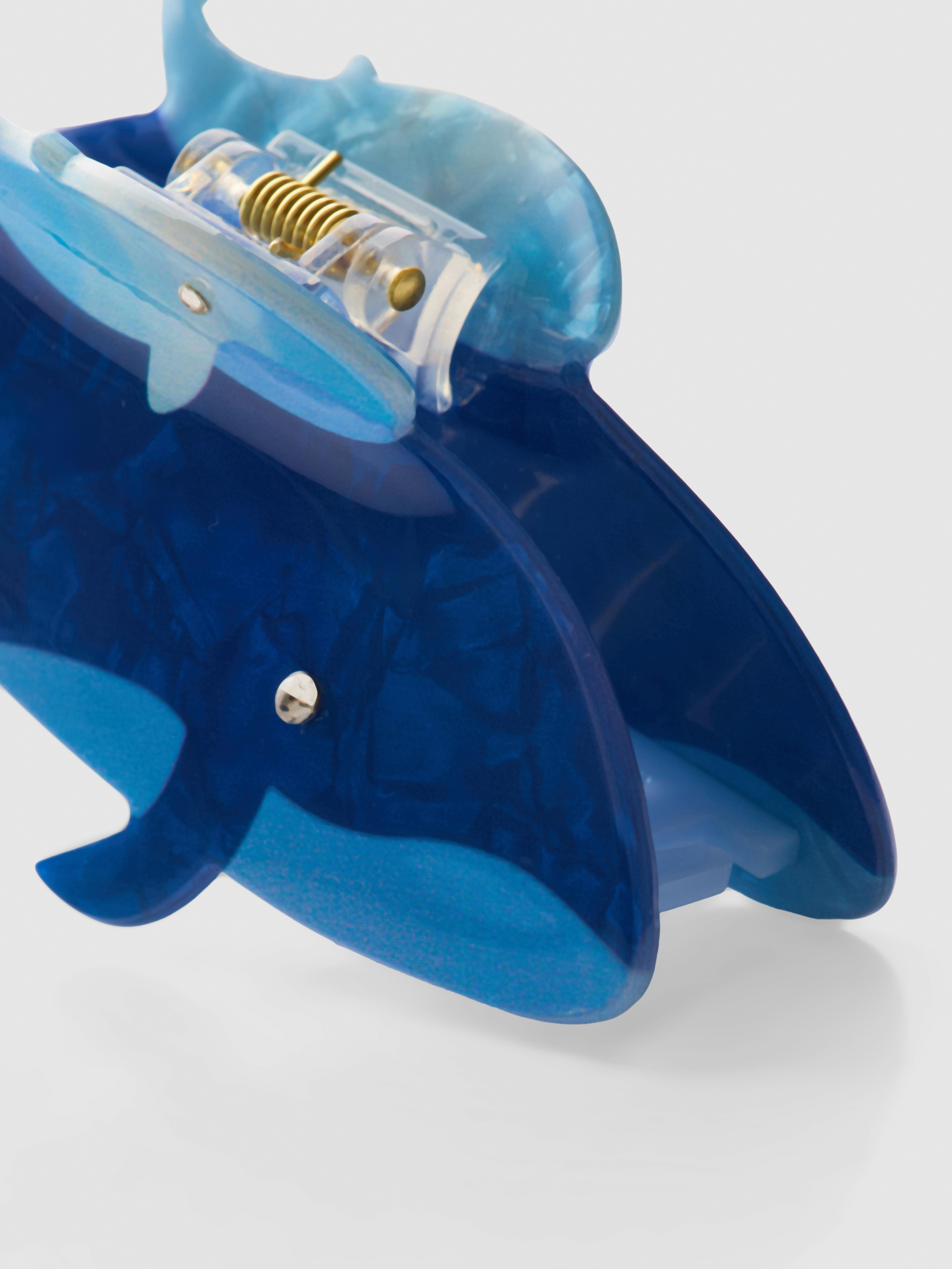 Whale Hair Clip