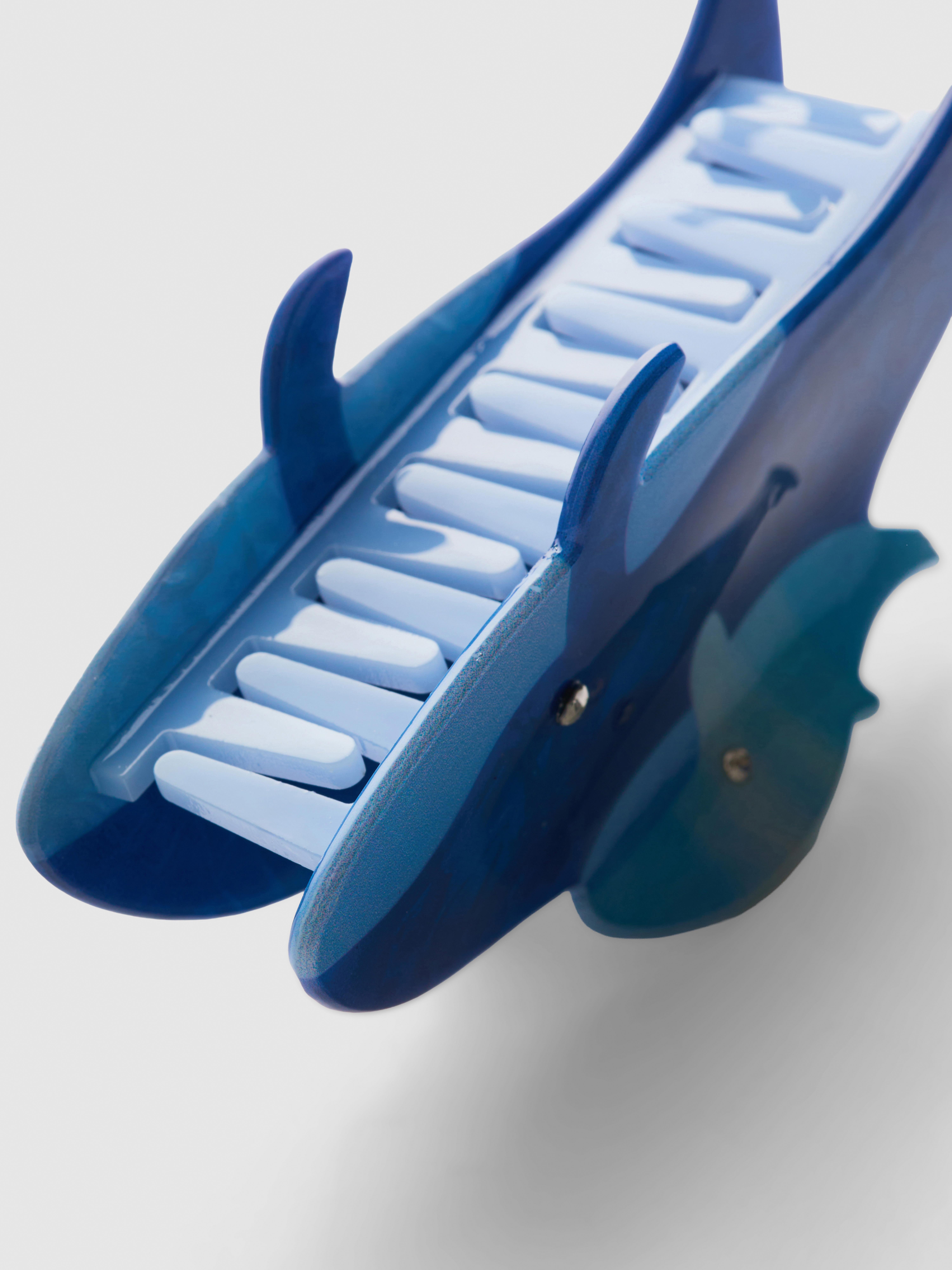 Whale Hair Clip