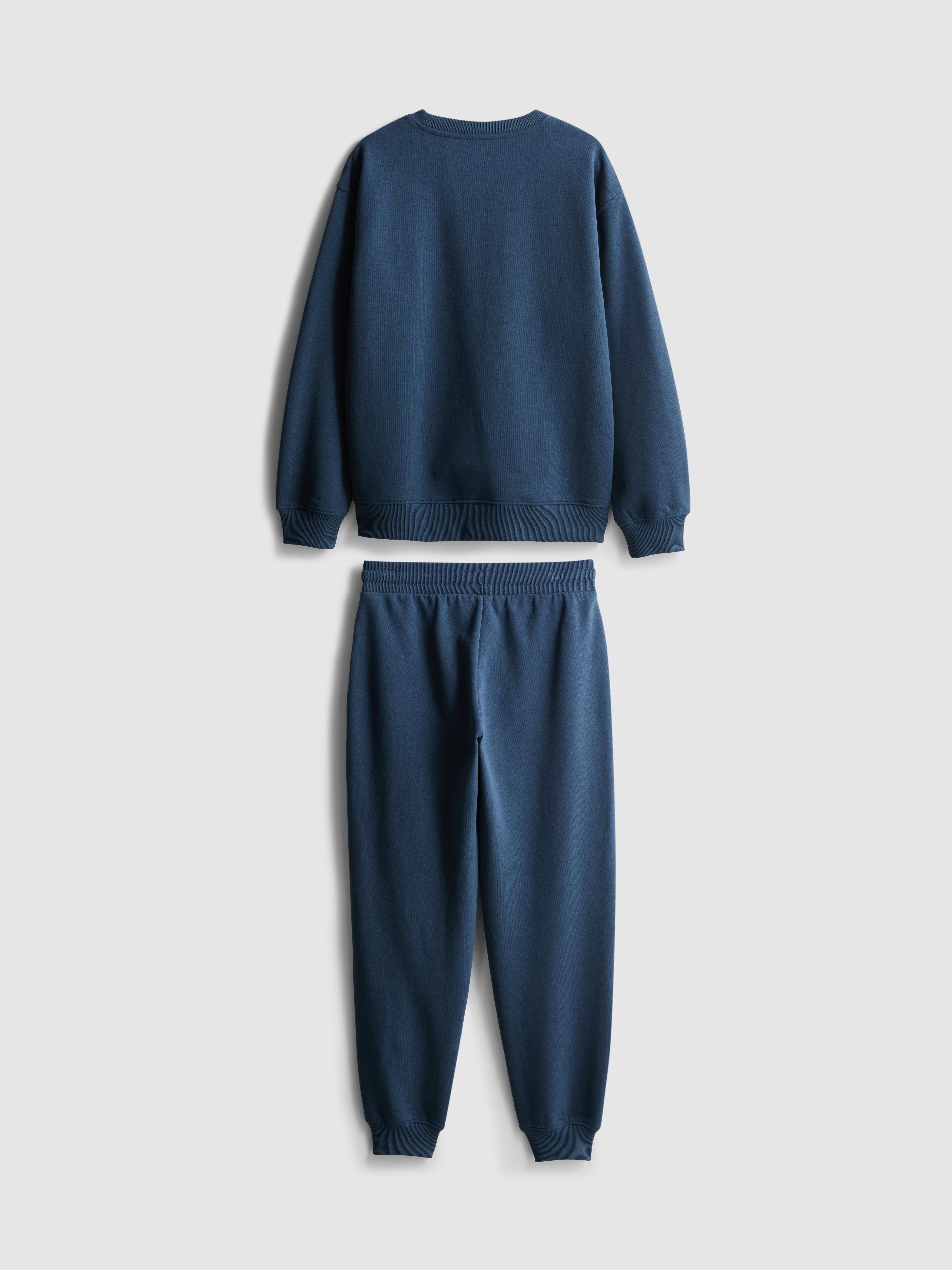 7-15 años | Sudadera y pantalones de chándal