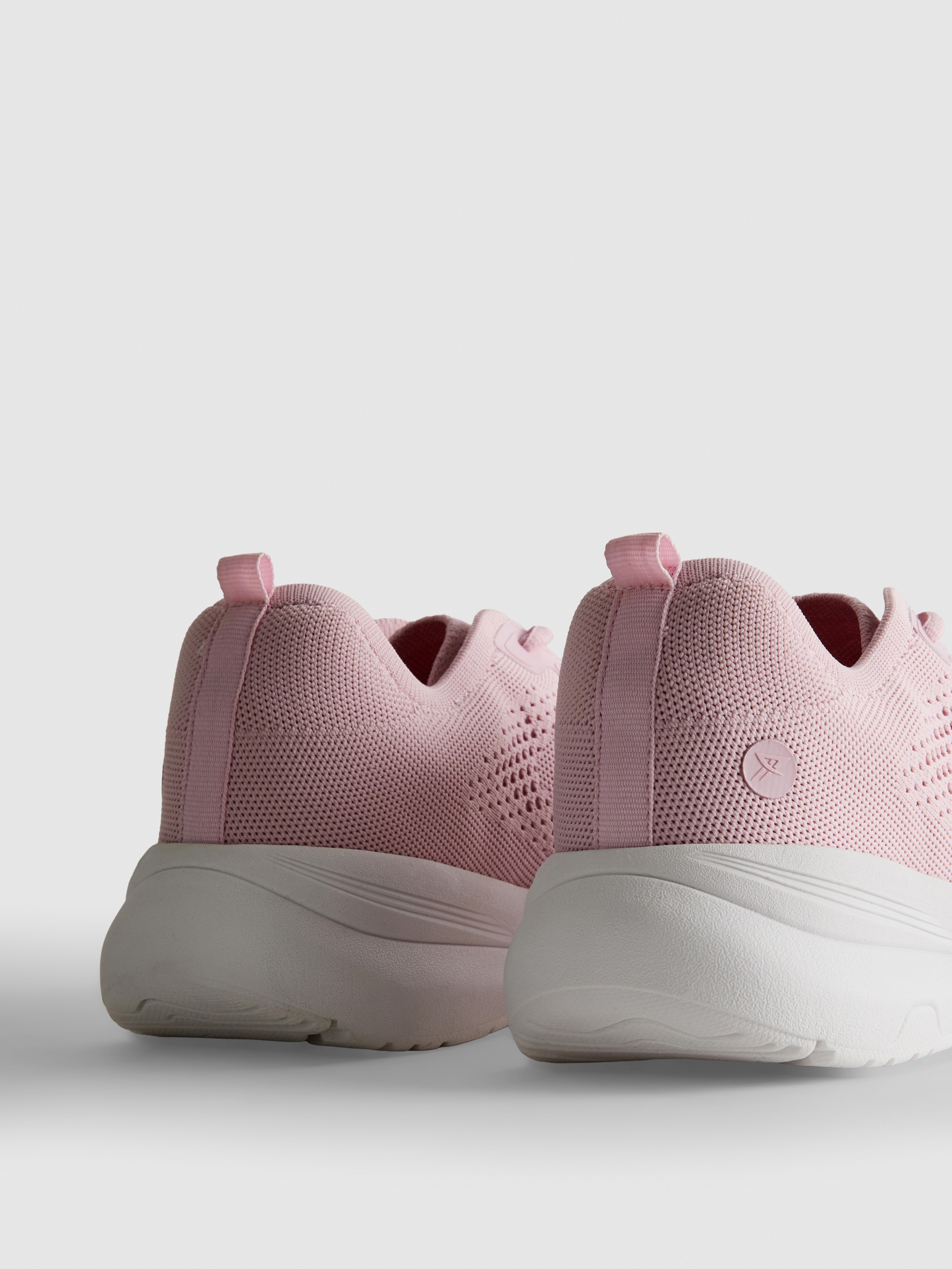 Low Top Knitted Trainers