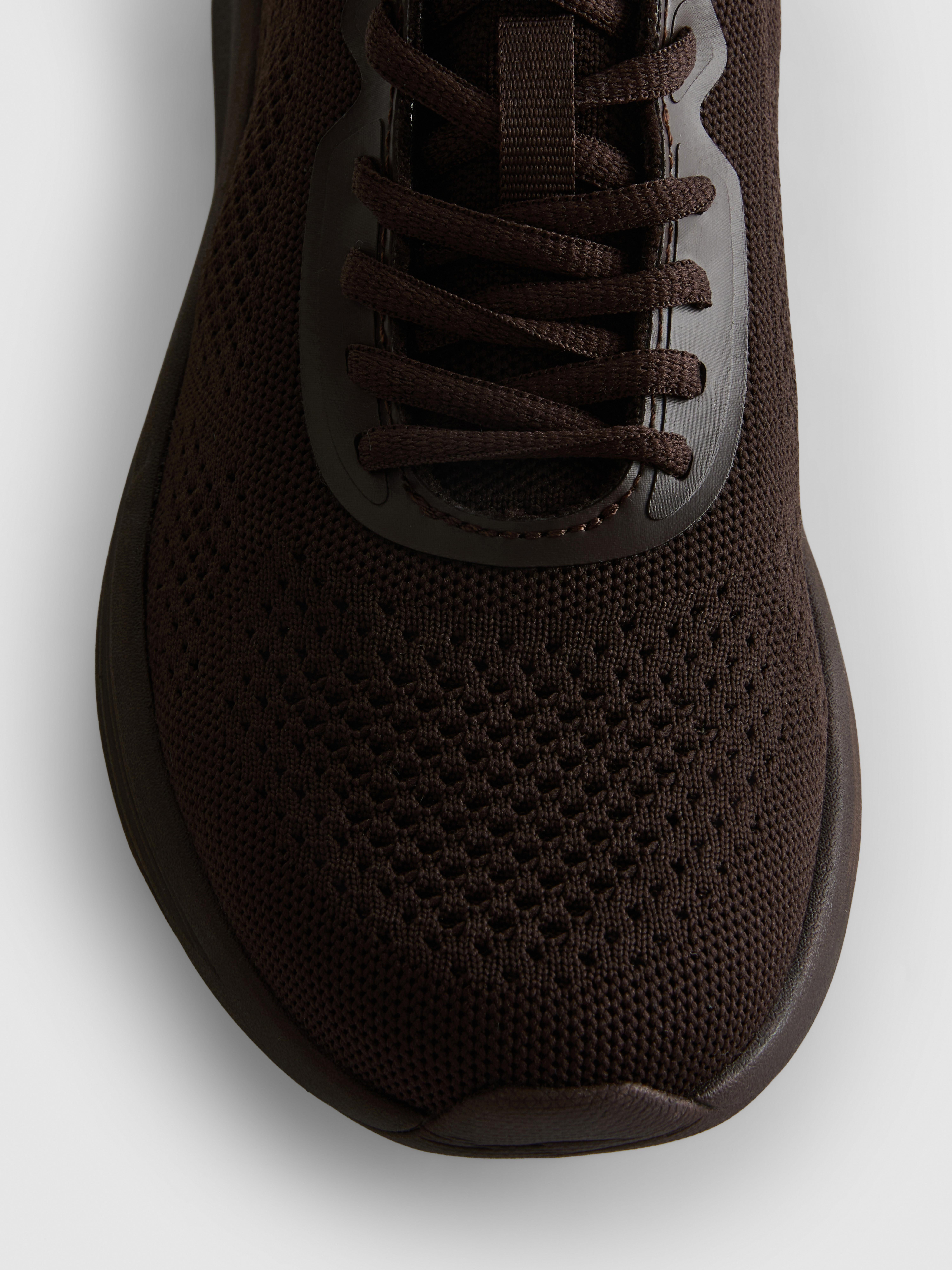 Low Top Knitted Trainers