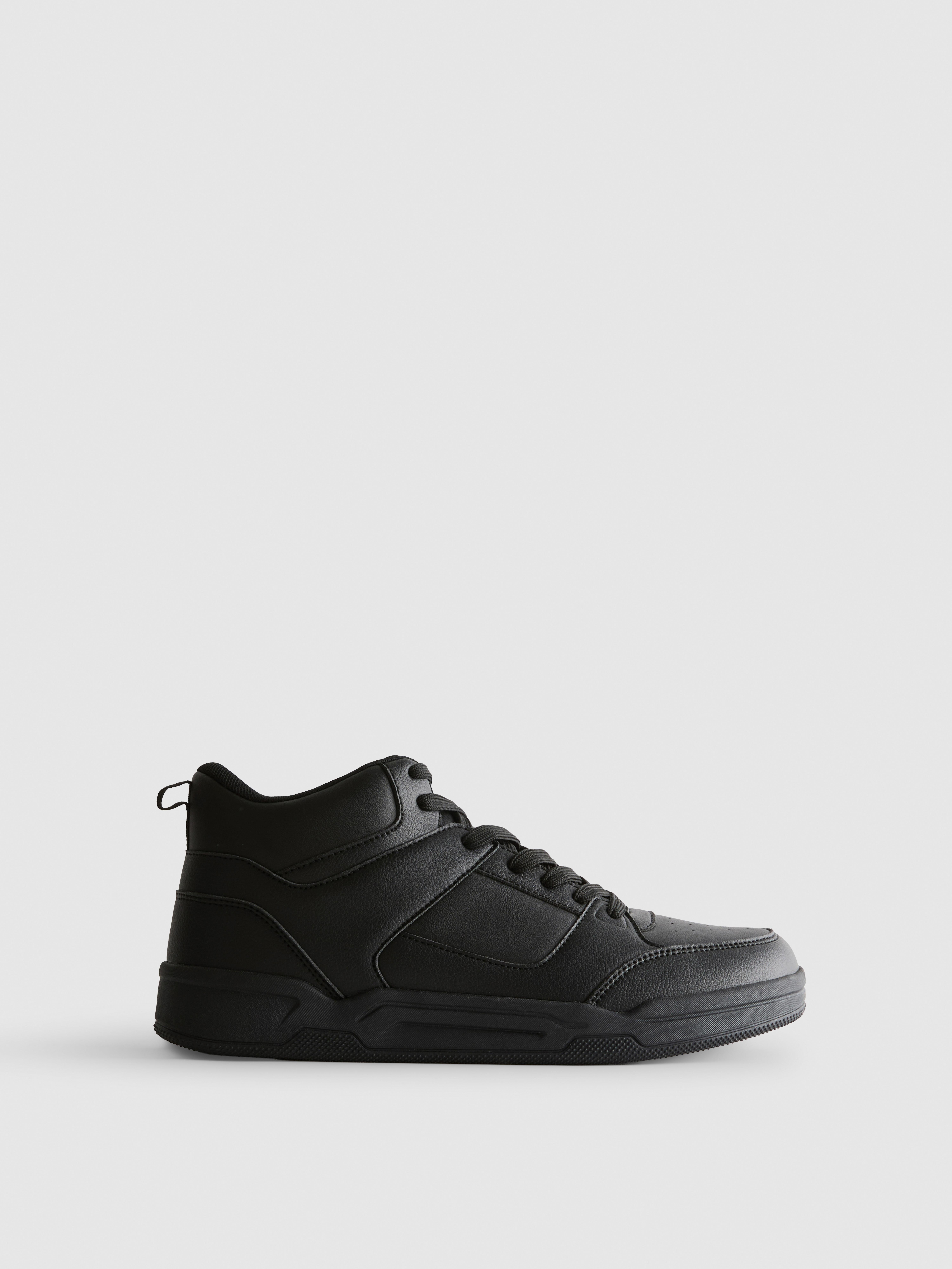 Zapatillas de caña alta con cordones