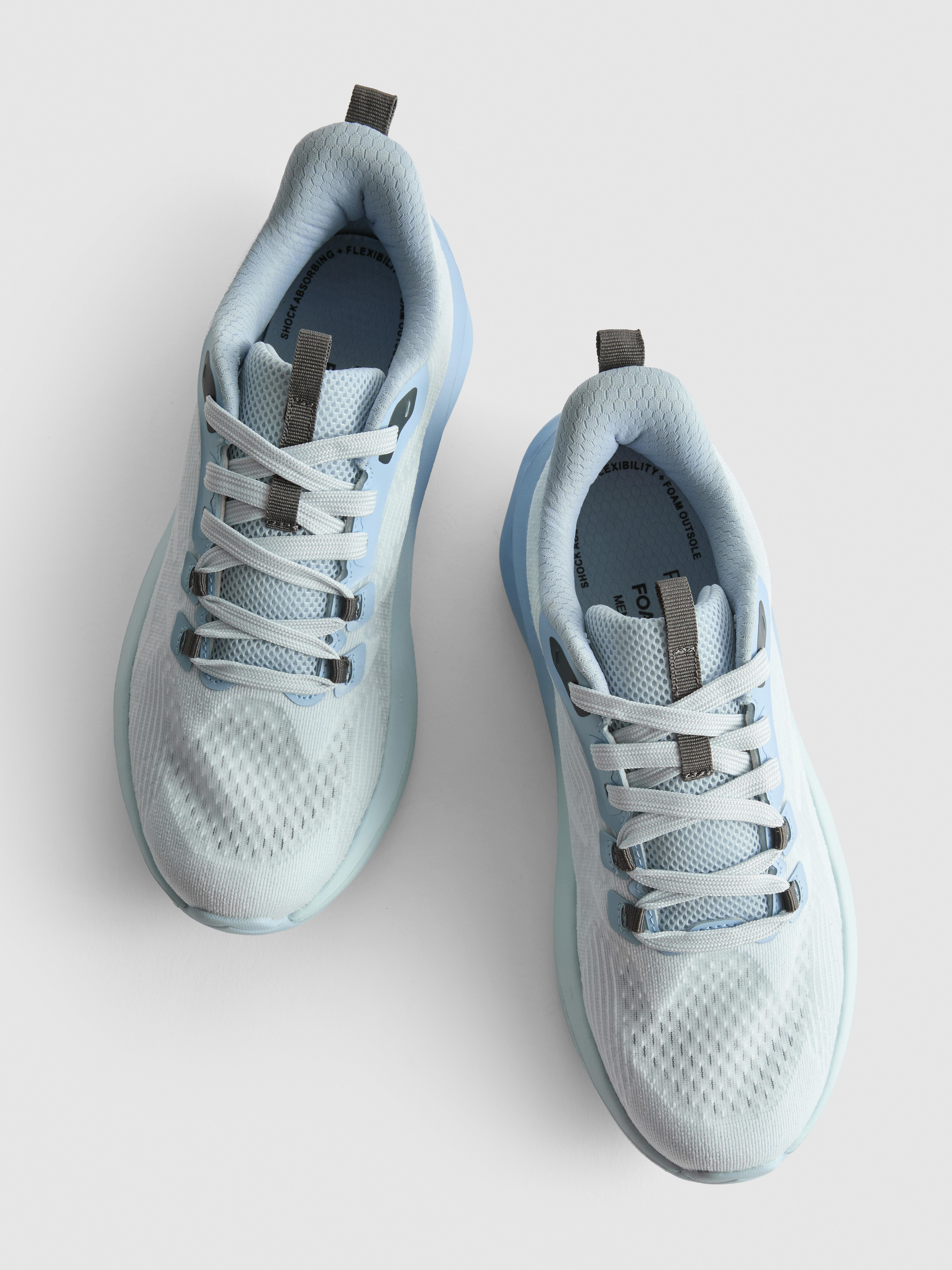 FoamFlex Fabric Sneakers