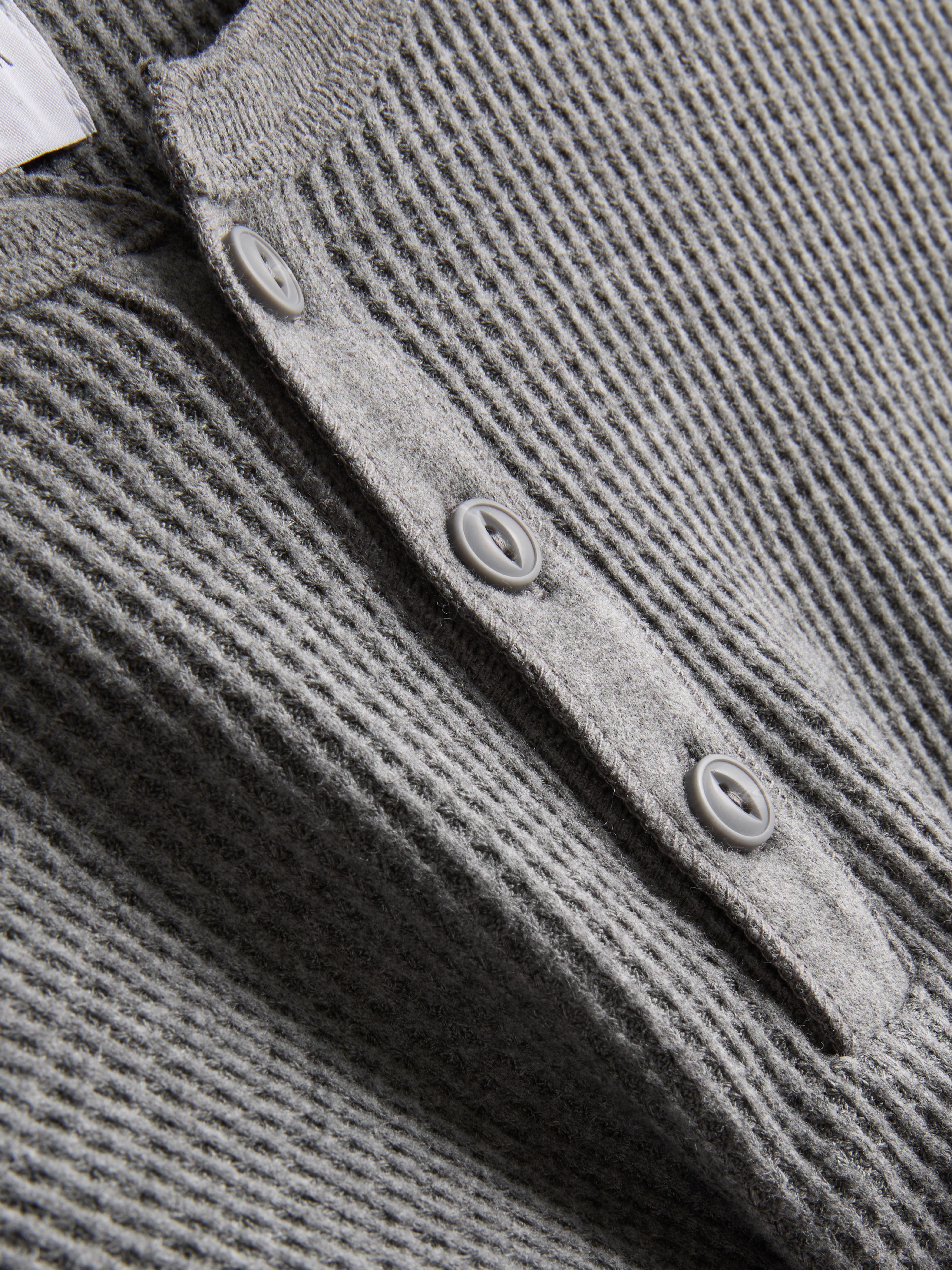 Waffle Henley Pajama Set