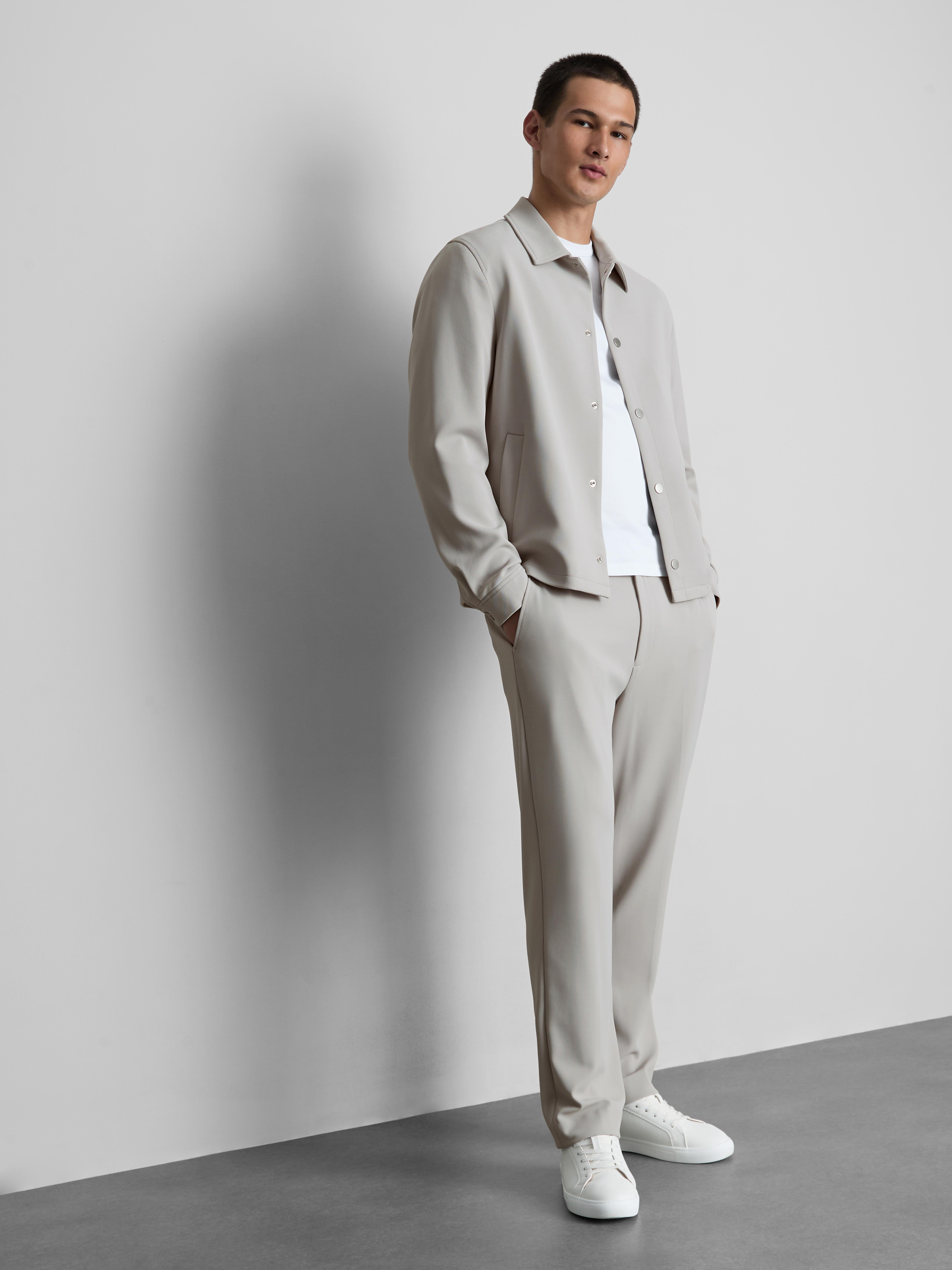 The Edit Regular Fit Collared Jacket