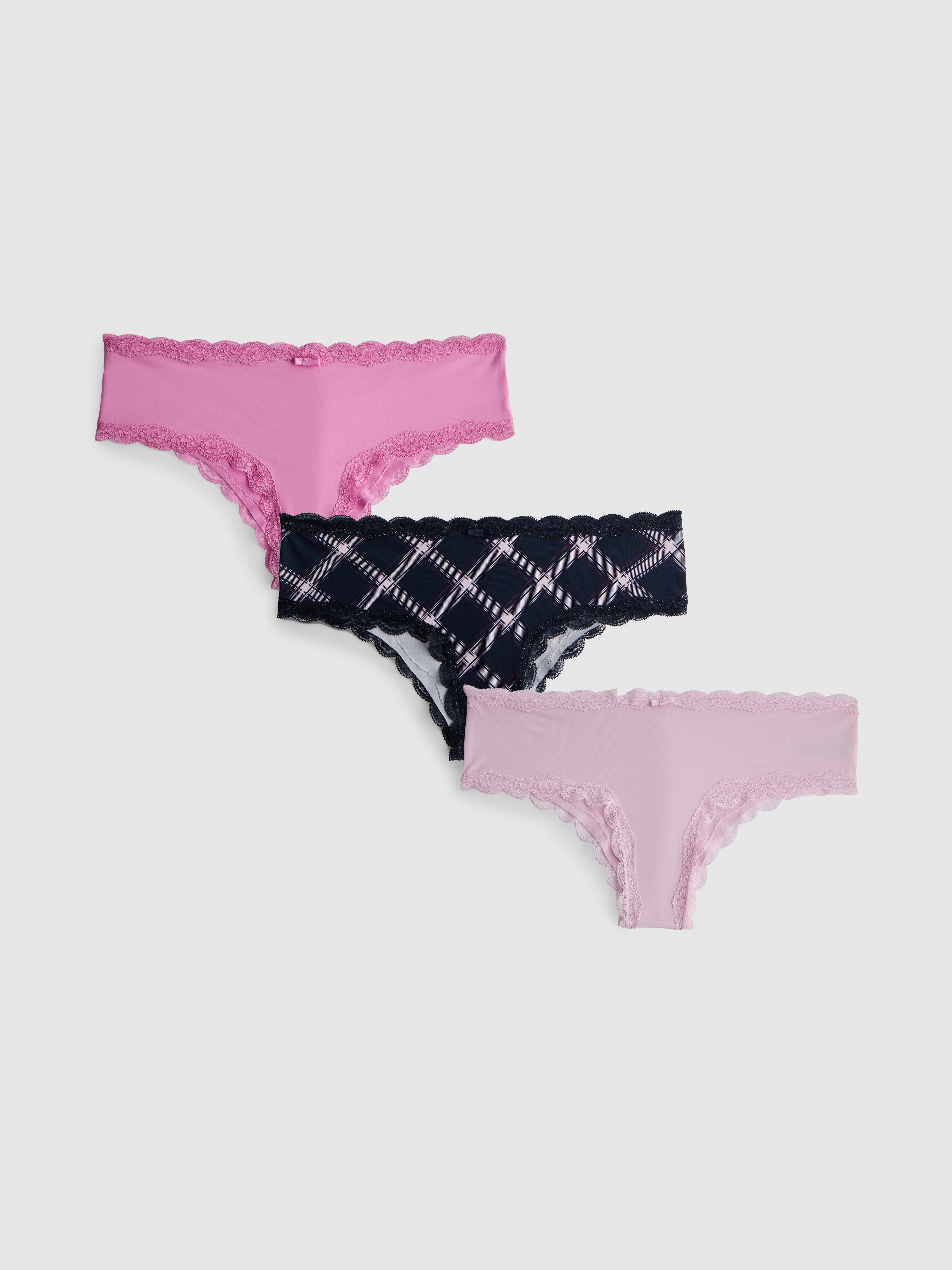 3pk Microfiber Hipster Briefs