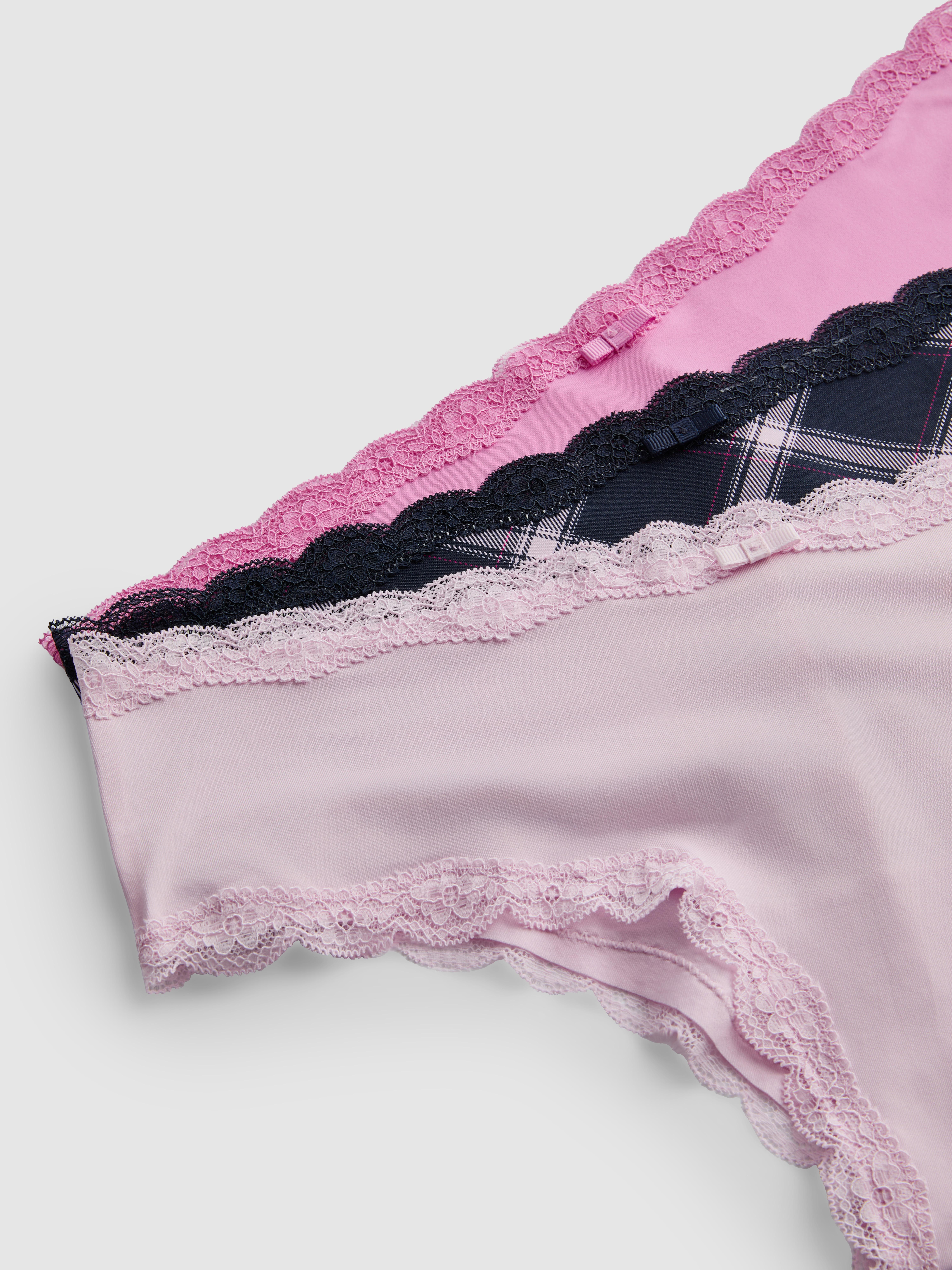 3pk Microfibre Hipster Briefs