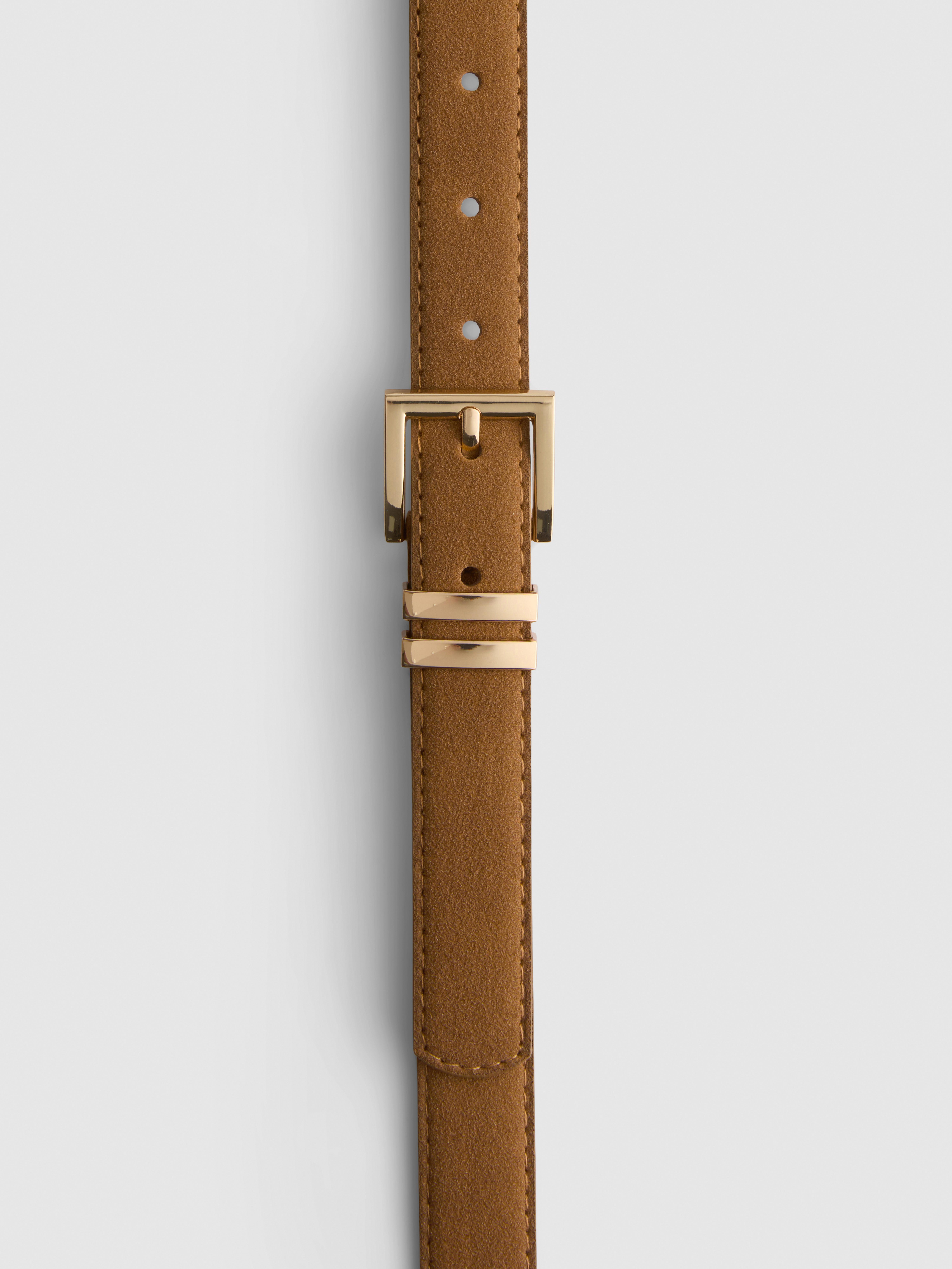 Slim Buckle Belt