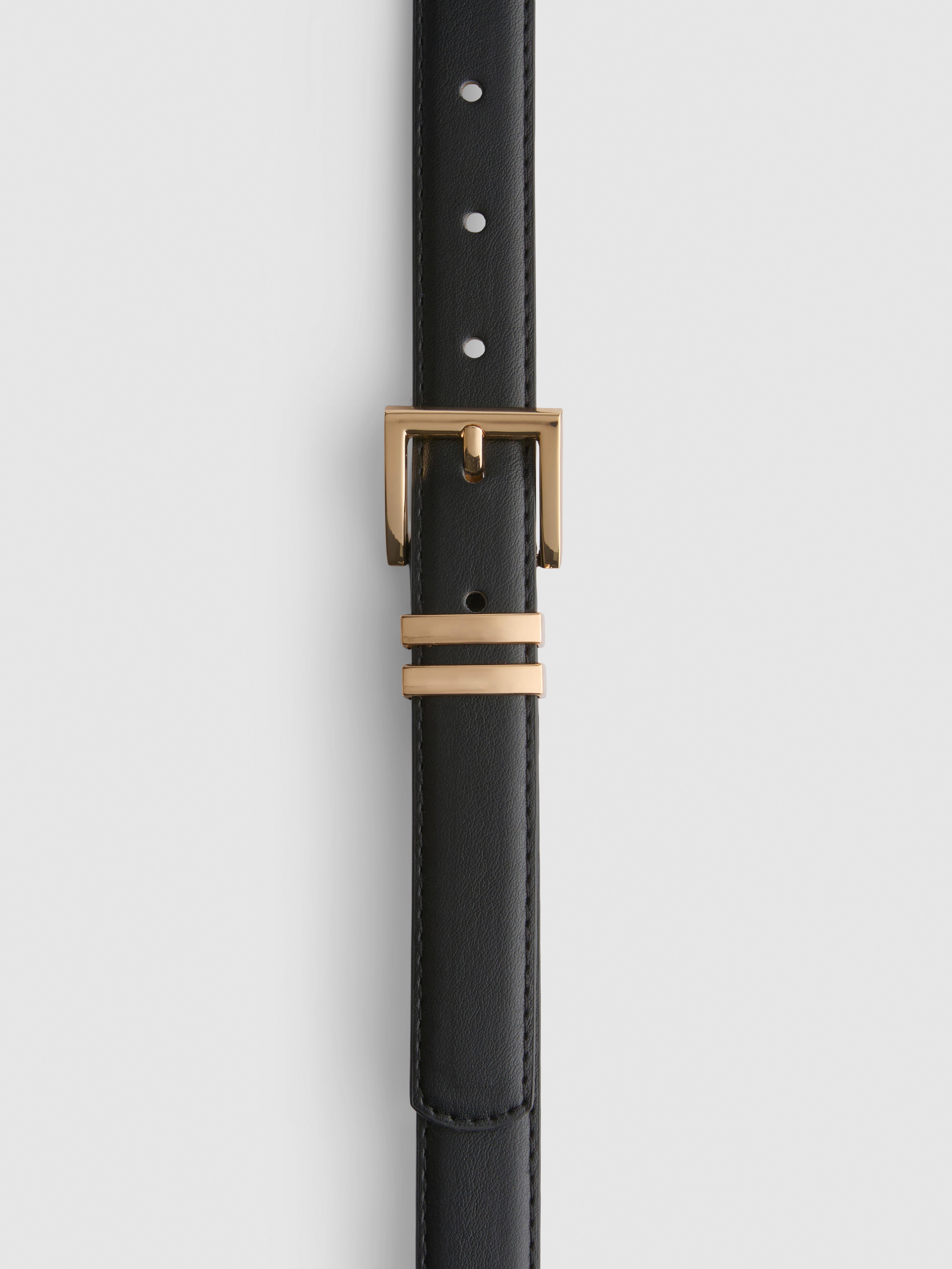 Slim Buckle Belt