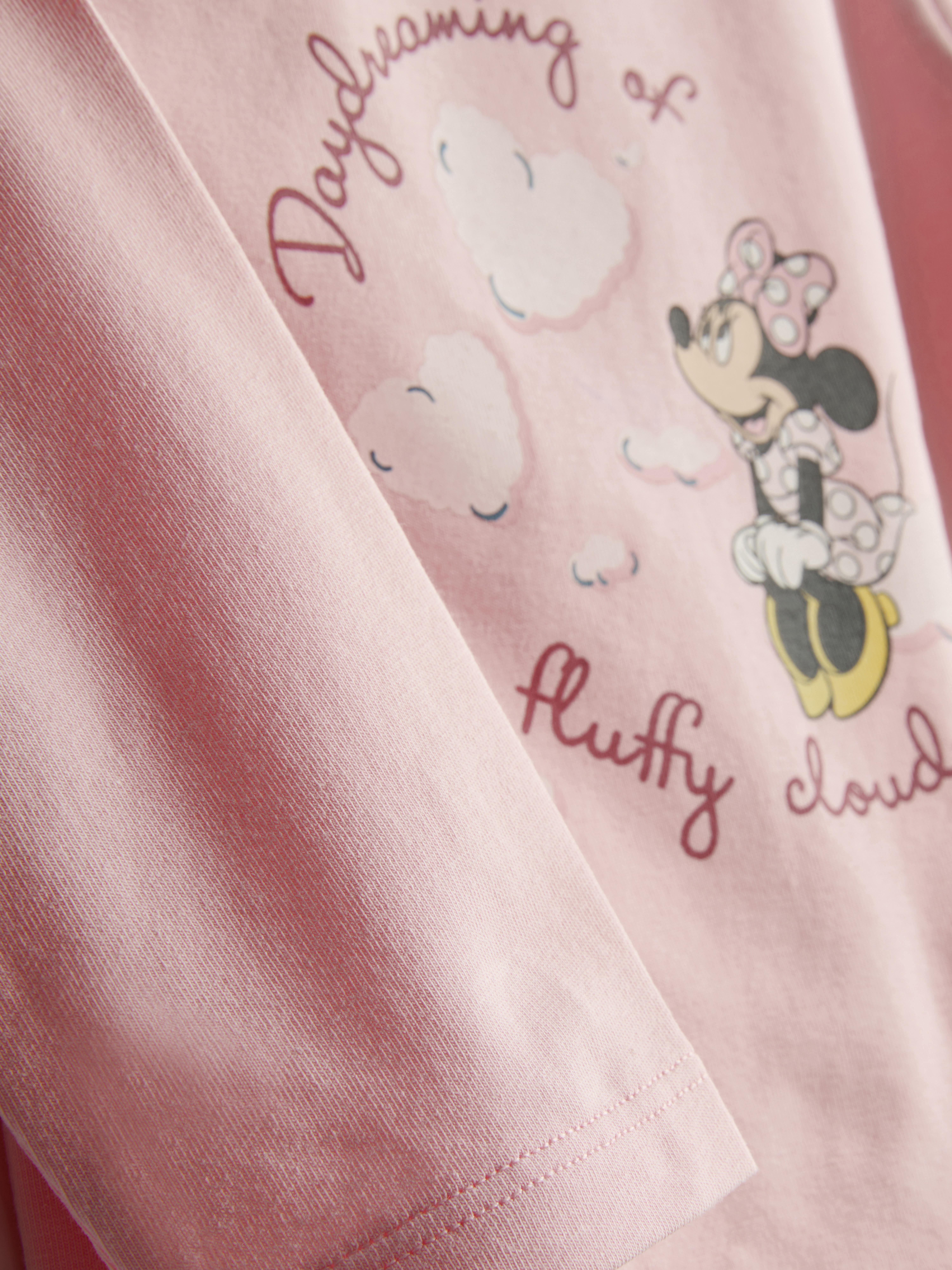 0-18mths | 2pk Disney’s Minnie Mouse Long Sleeve T-Shirts