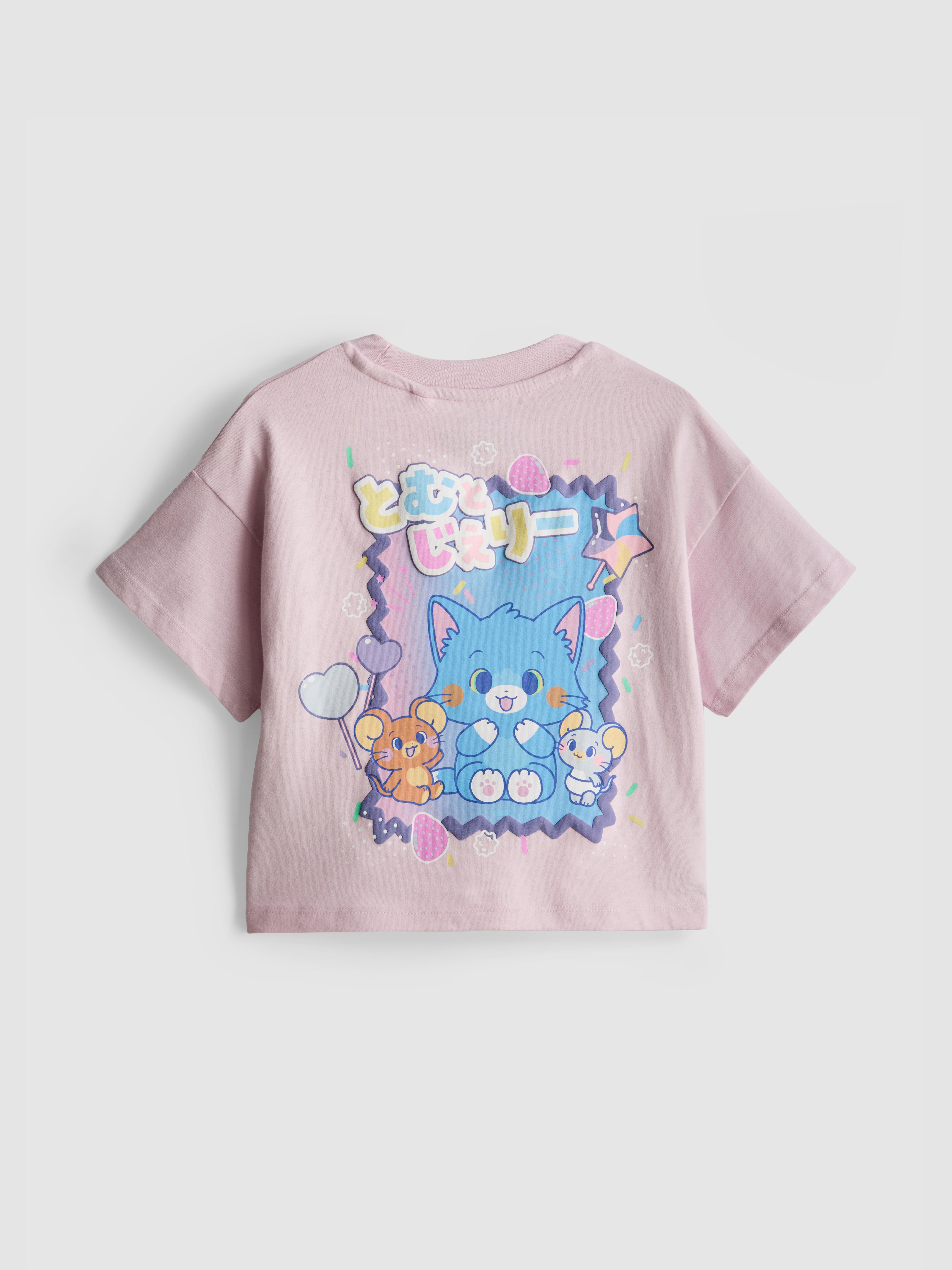 1,5-9 años | Camiseta de Tom y Jerry