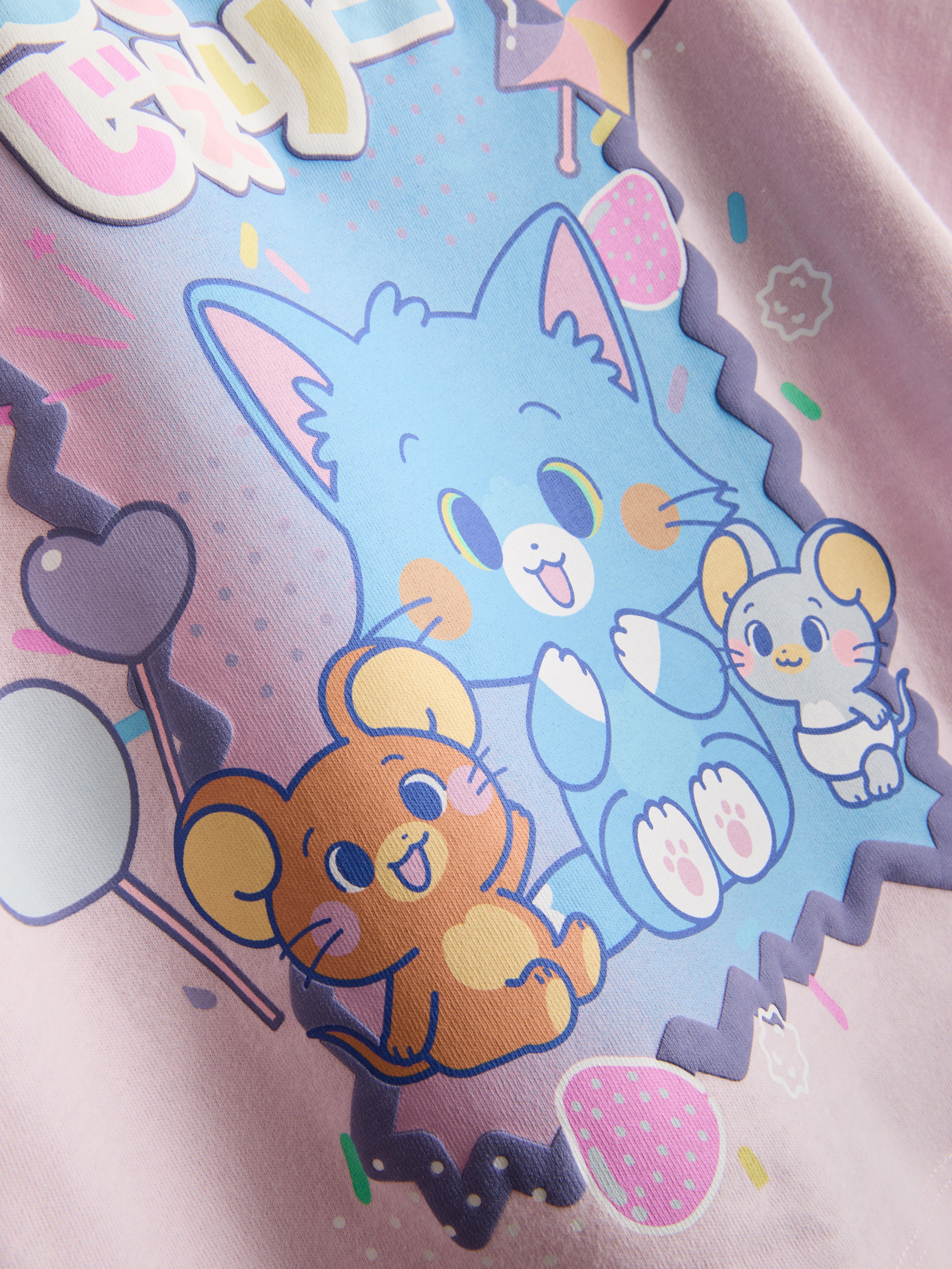 1,5-9 años | Camiseta de Tom y Jerry