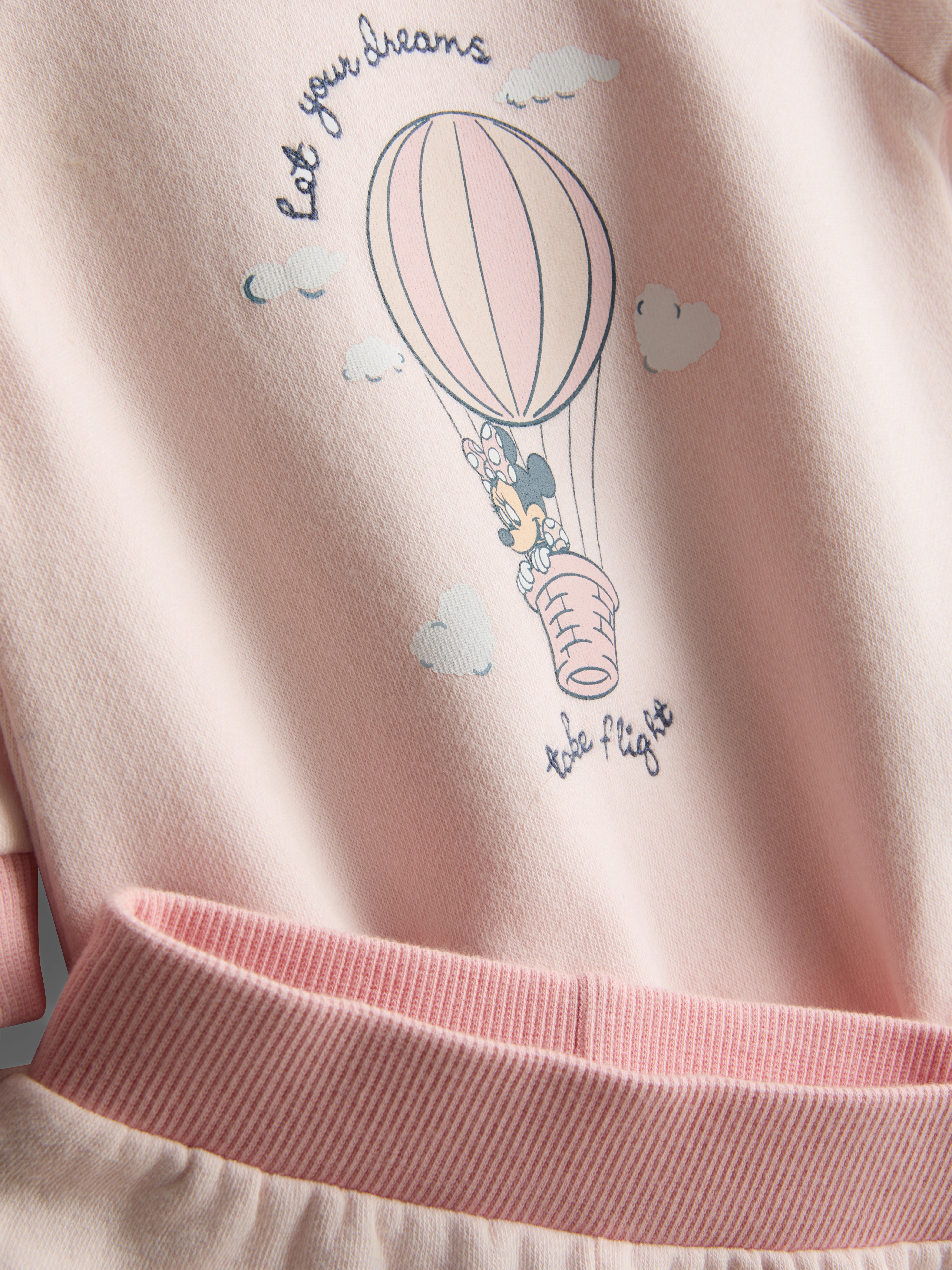 0-18mths | Disney’s Minnie Mouse Bodysuit and Leggings Newborn Set
