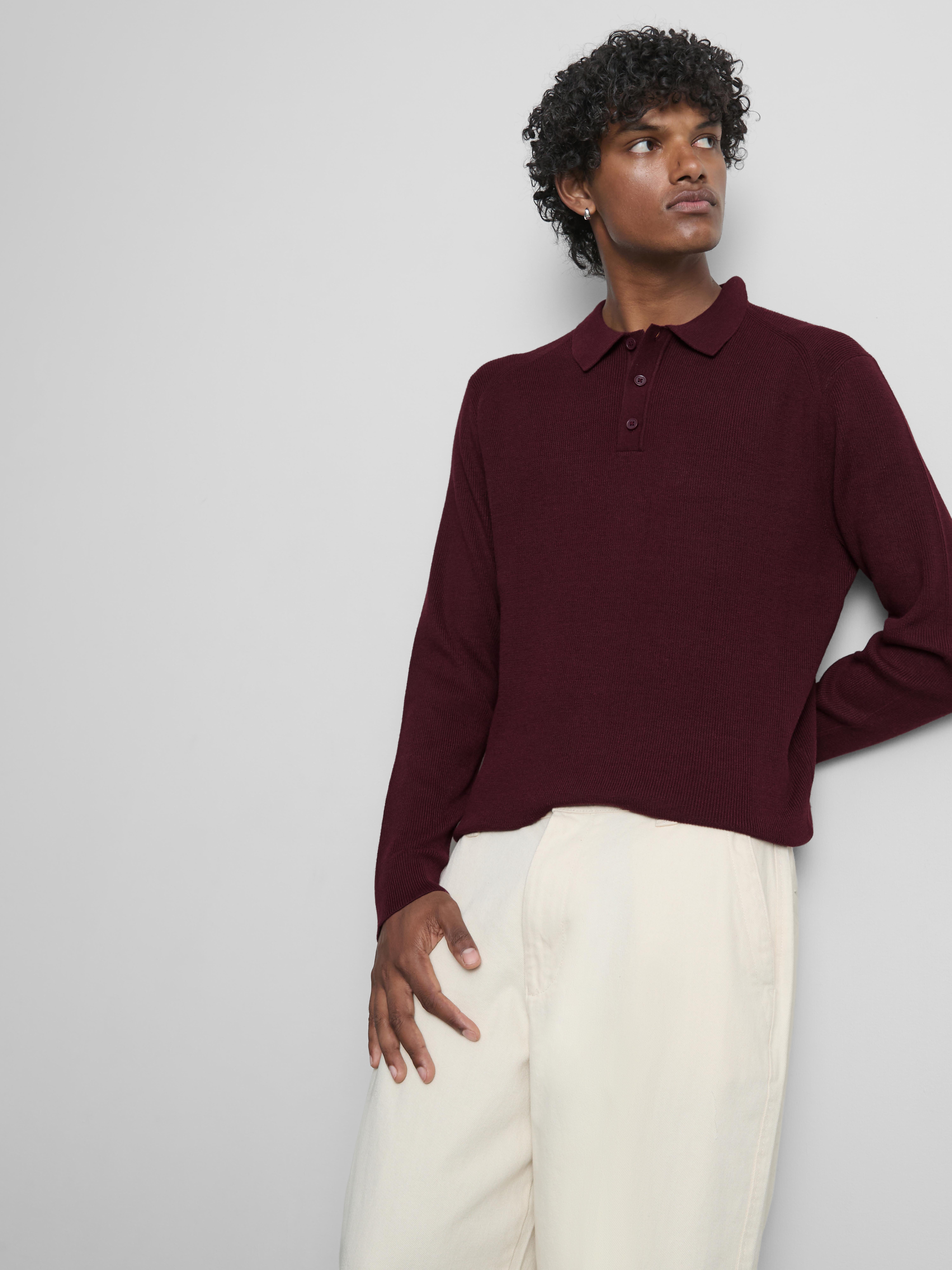 Polo en maille