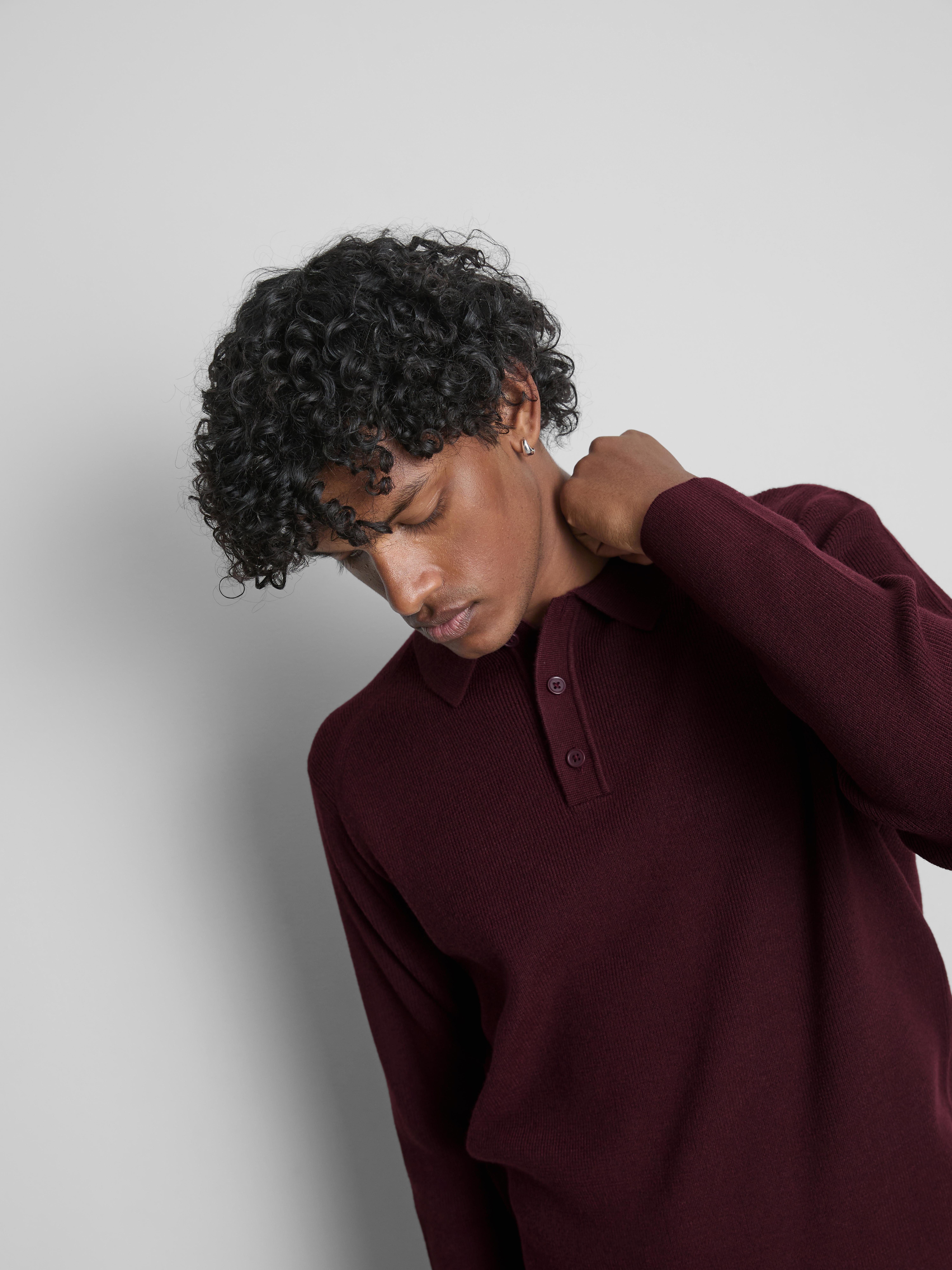 Polo en maille