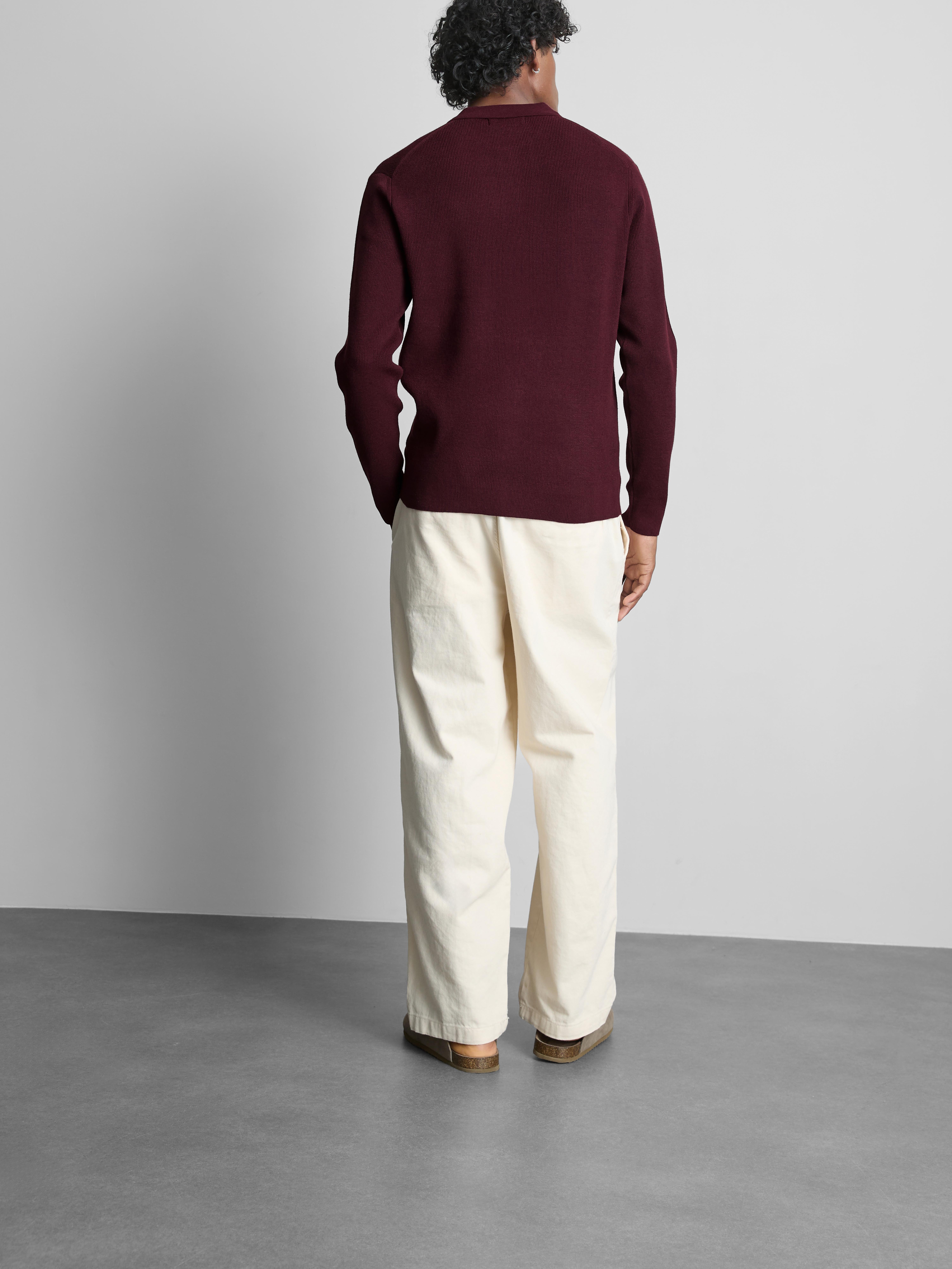Polo en maille