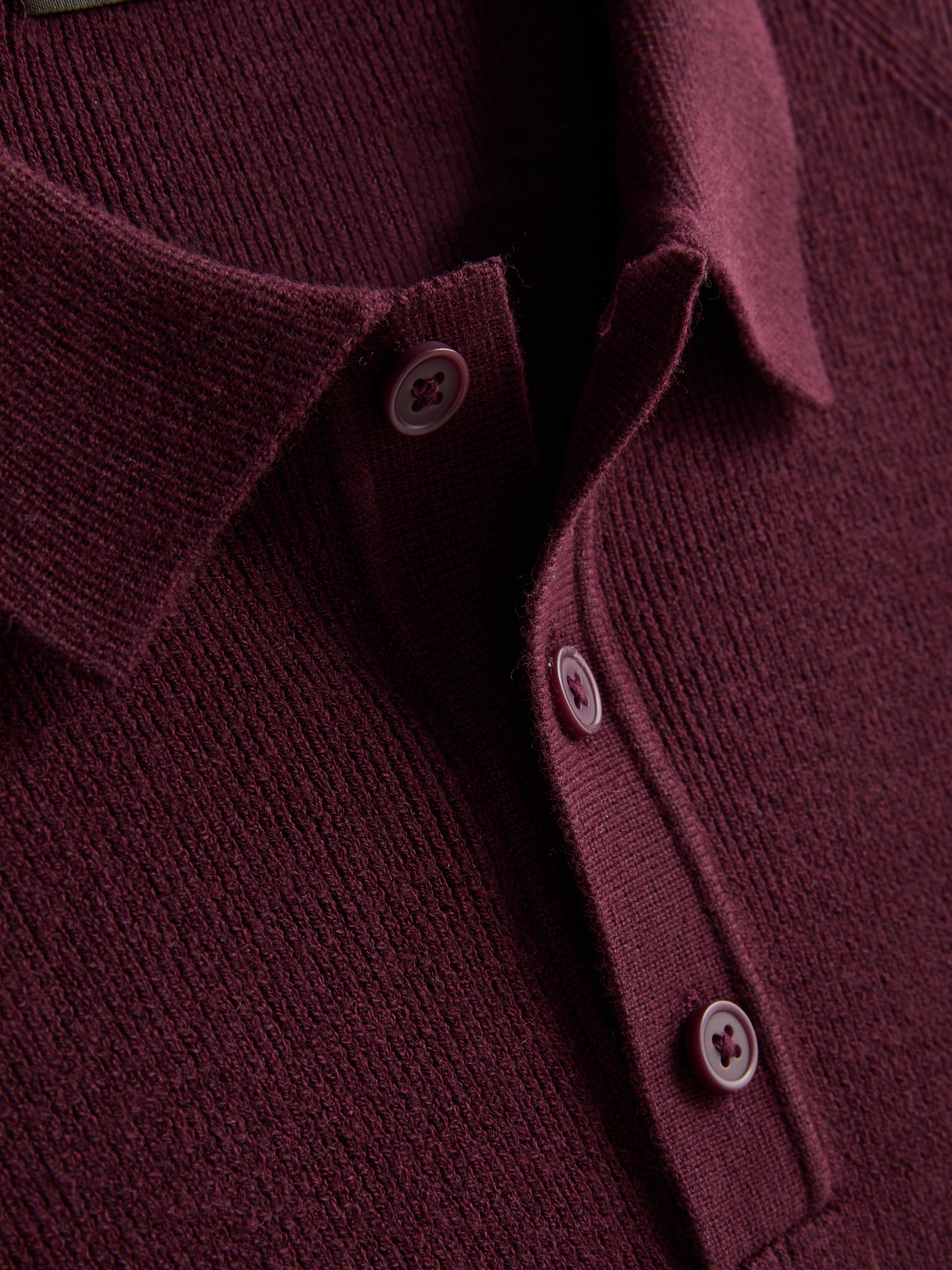 Polo en maille