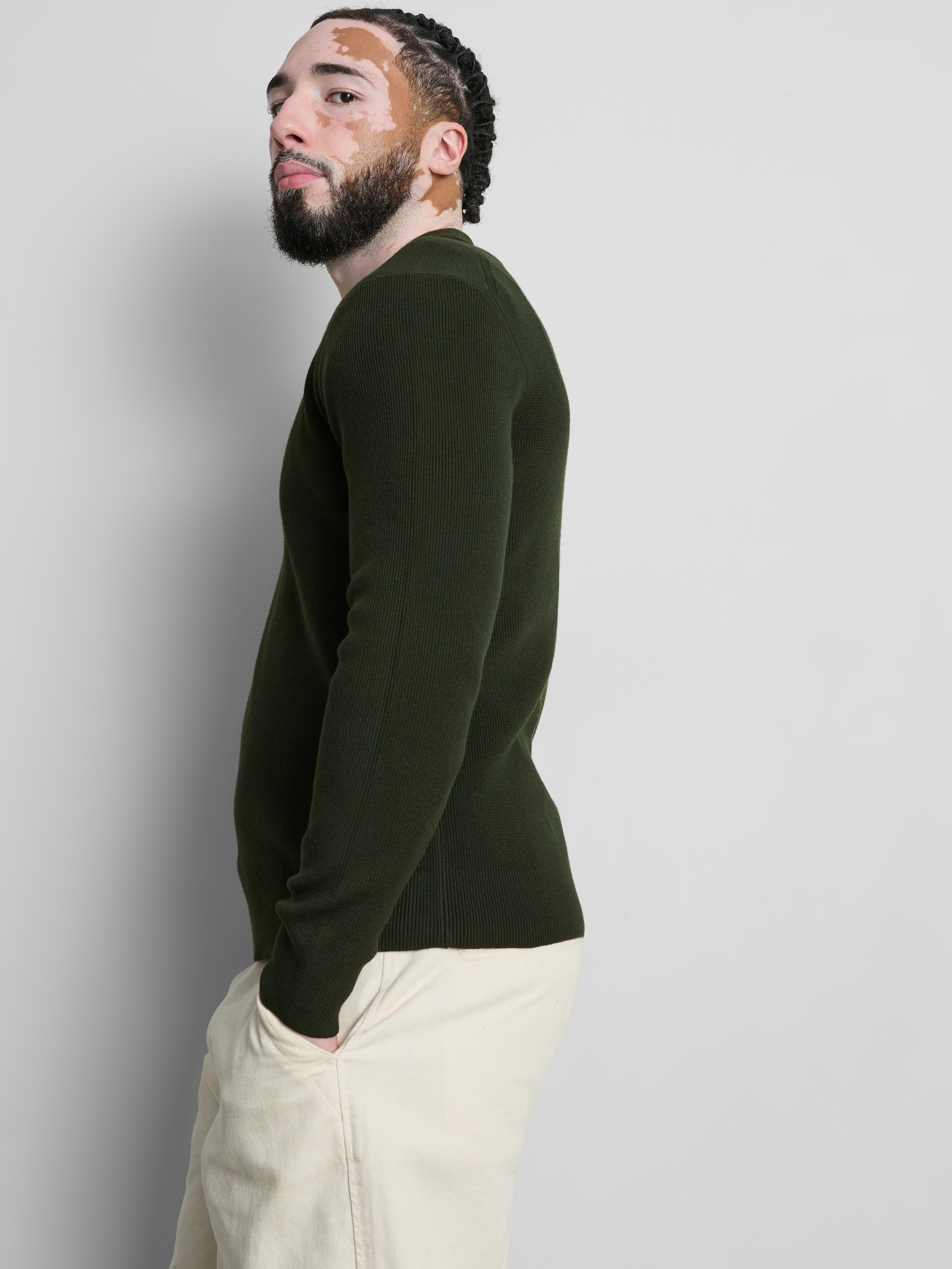 Knitted Polo Shirt