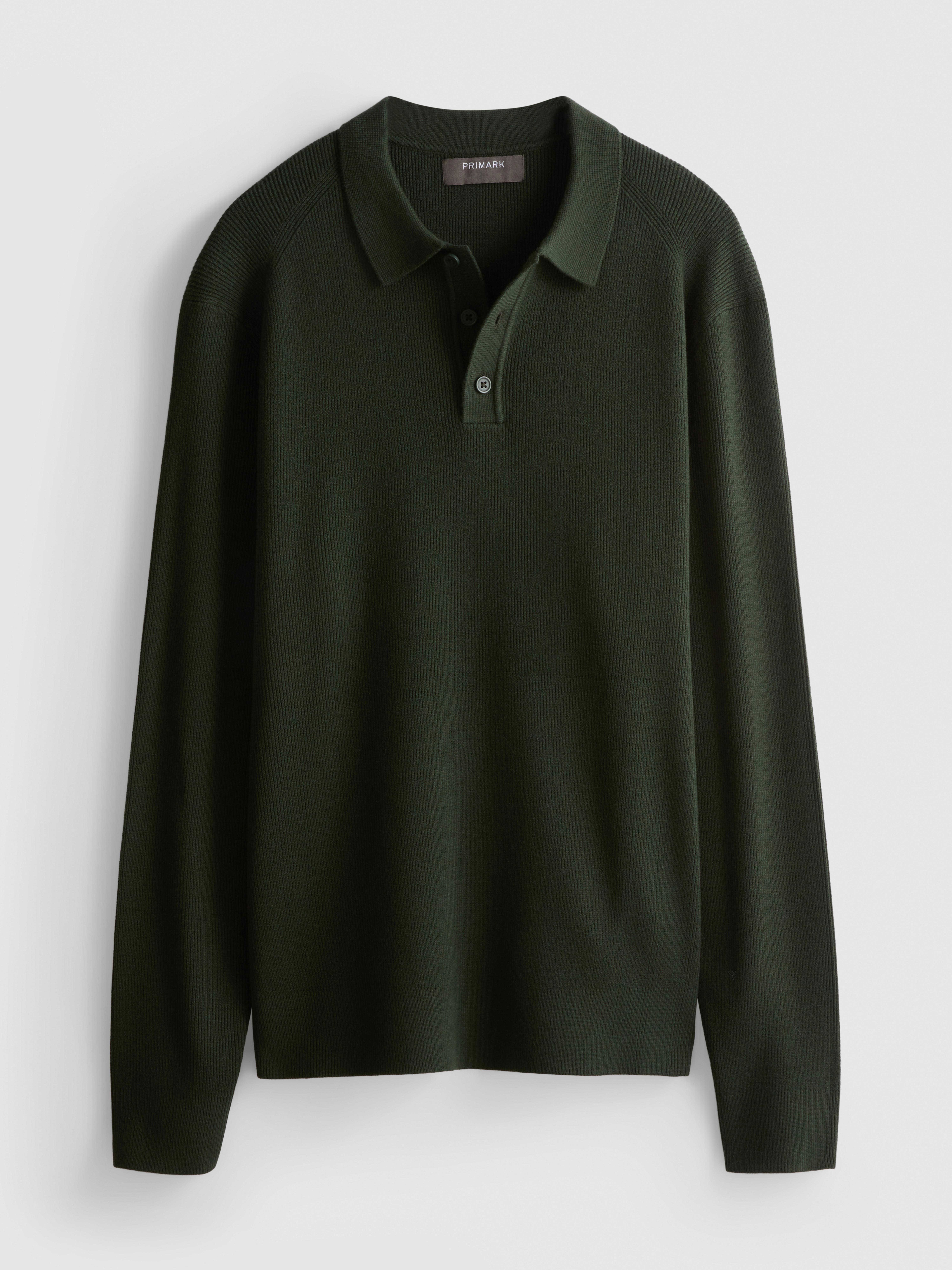 Knitted Polo Shirt