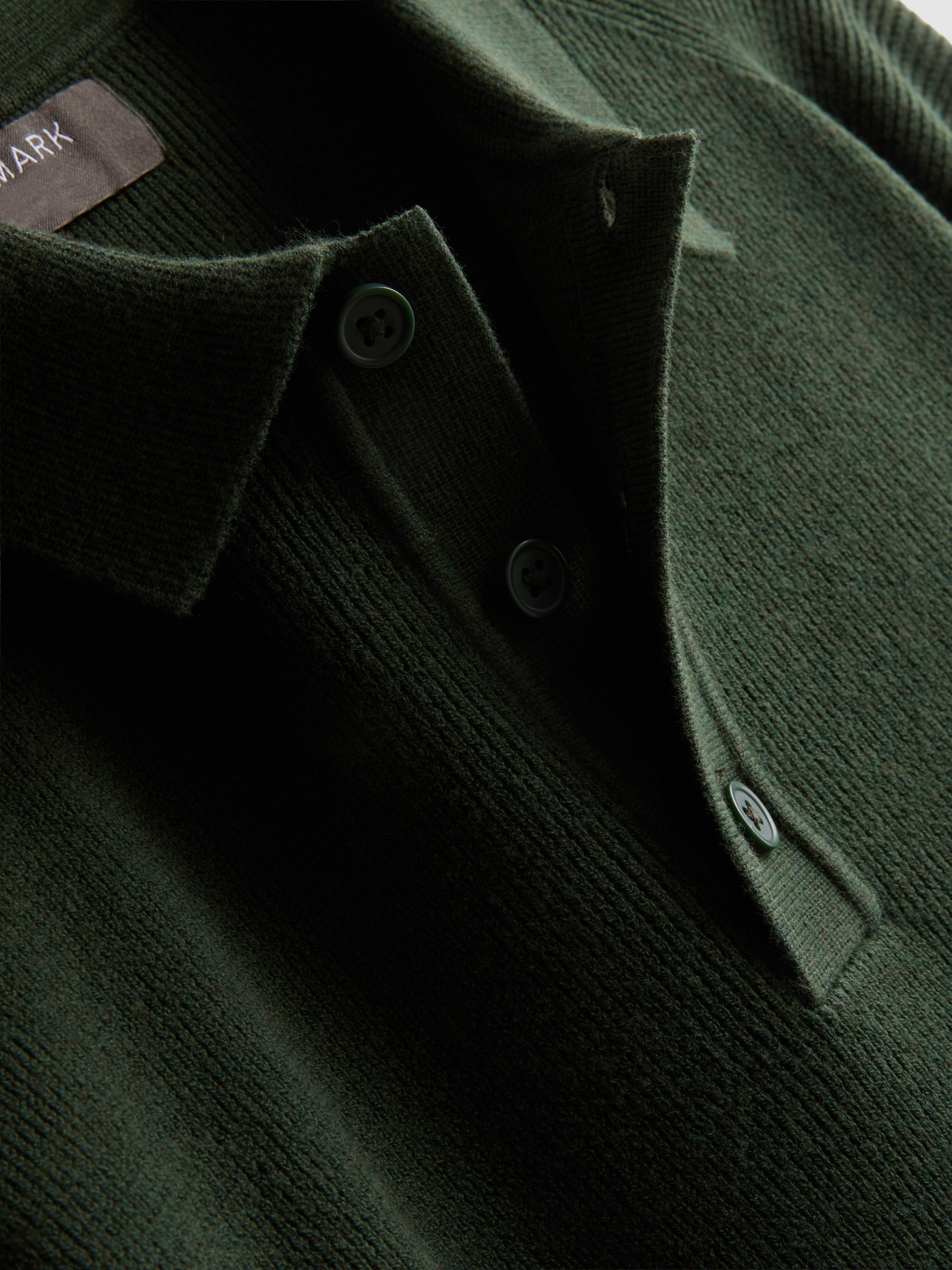 Knitted Polo Shirt