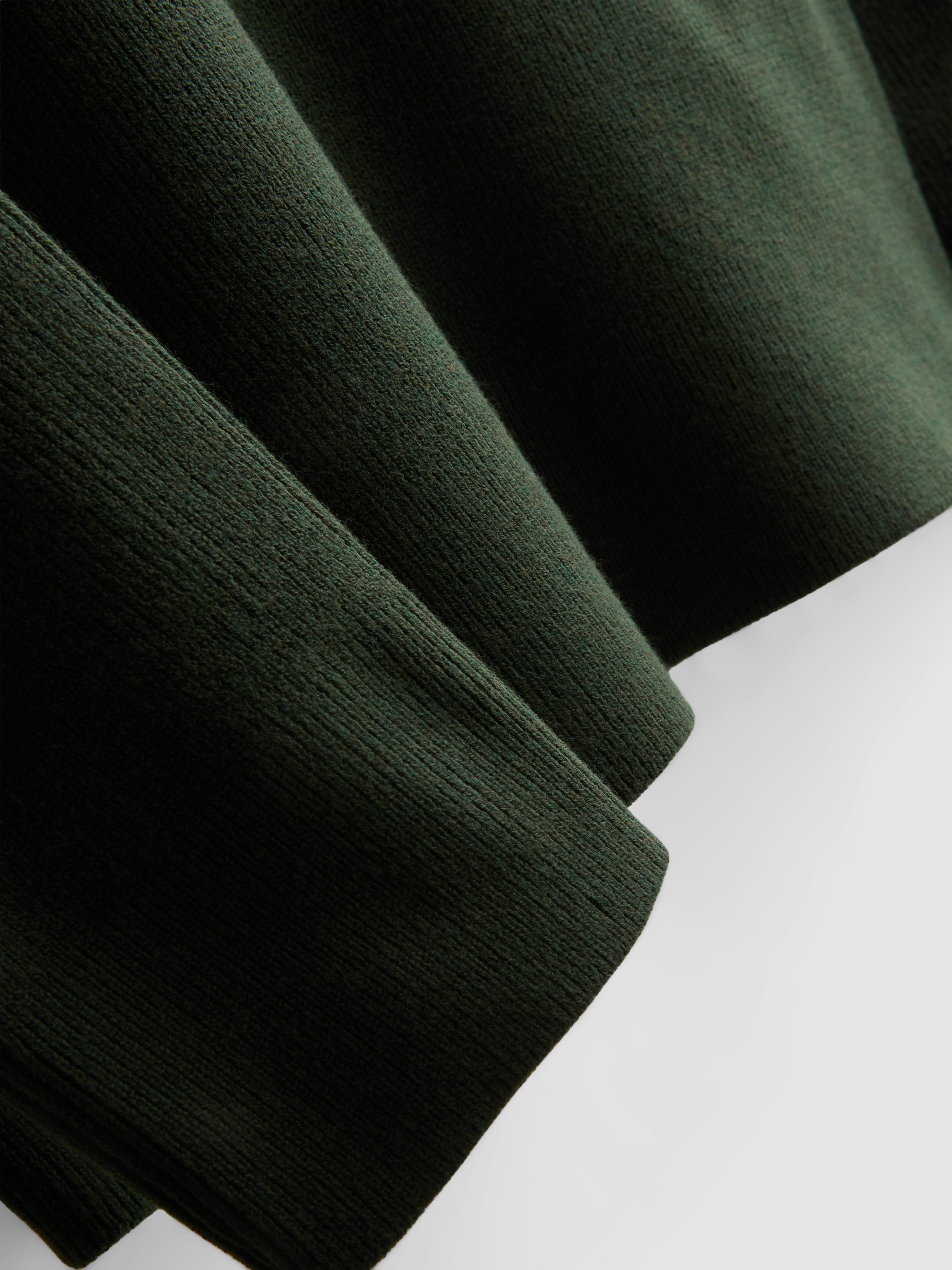 Knitted Polo Shirt