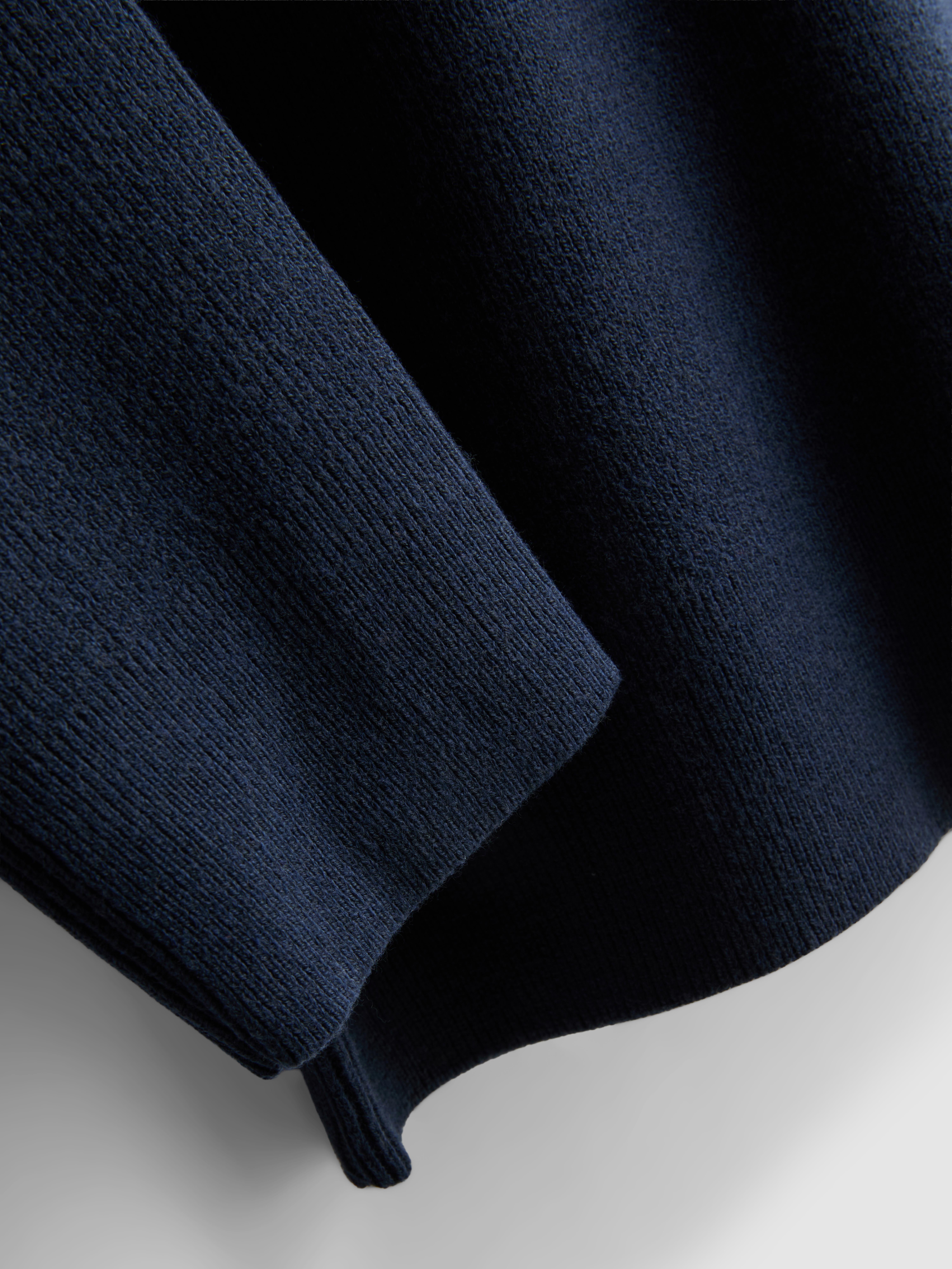 Polo lavorata a maglia
