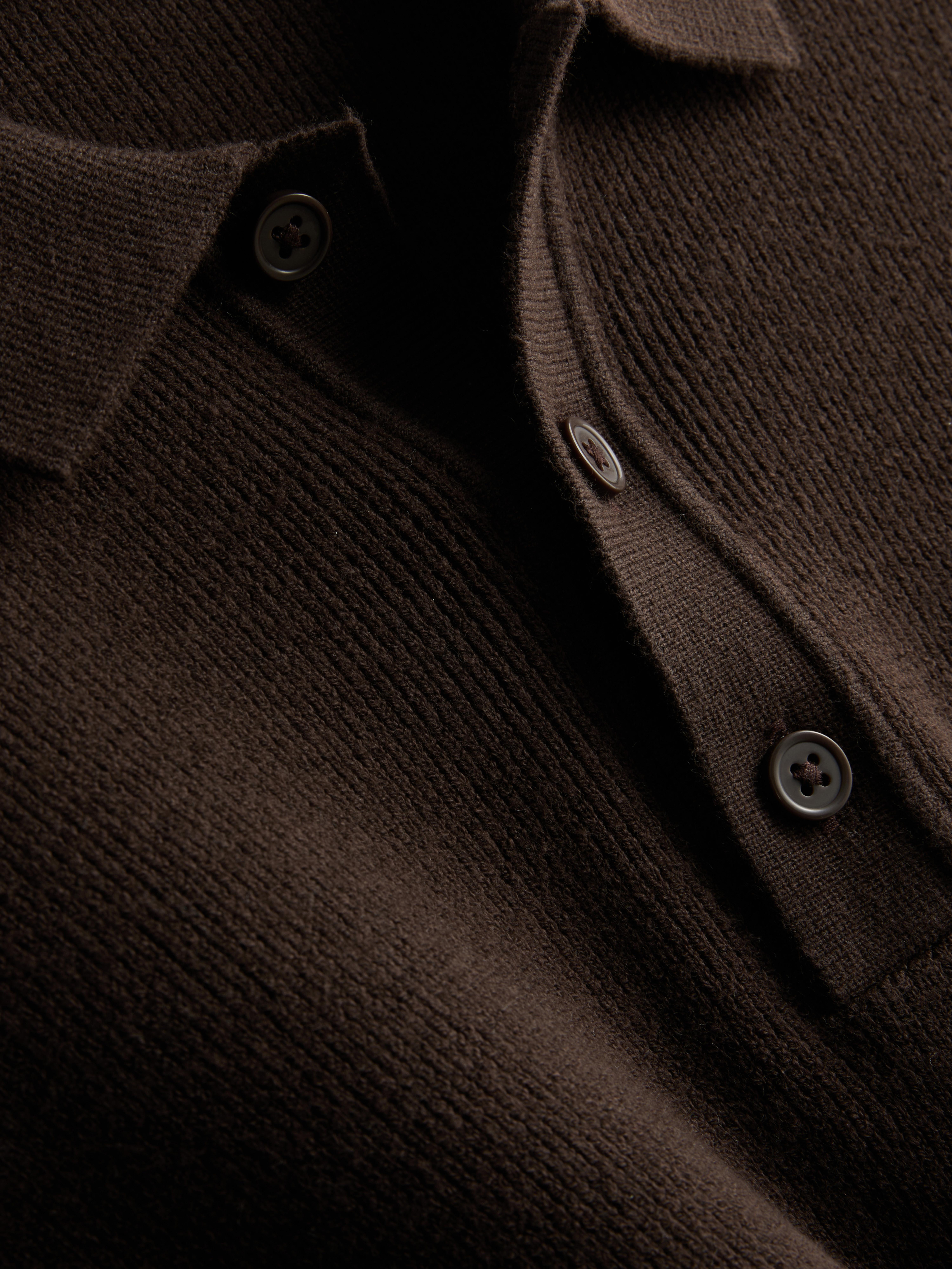 Gebreid poloshirt