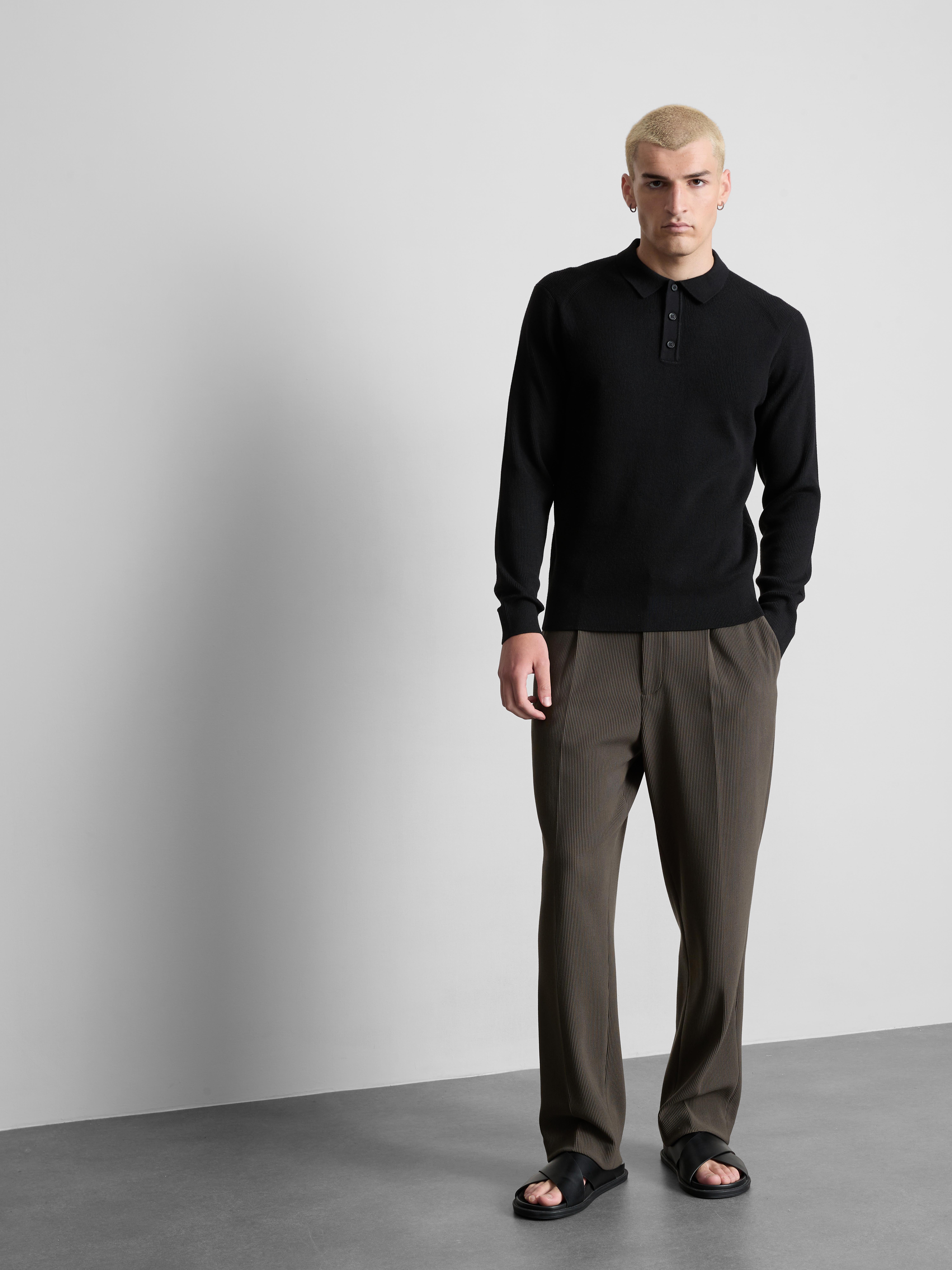 Polo en maille