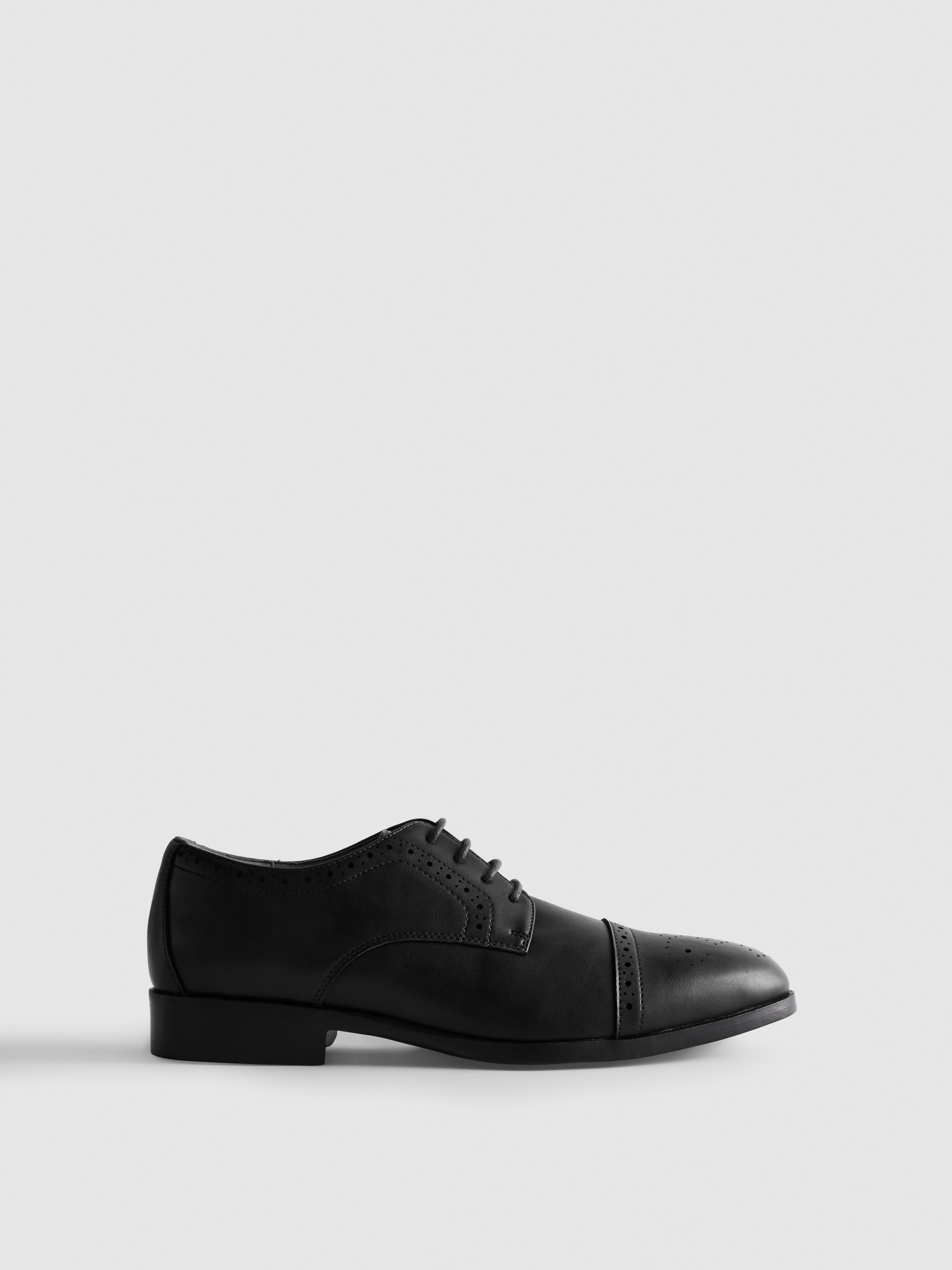 Brogue Lace-Up Oxfords