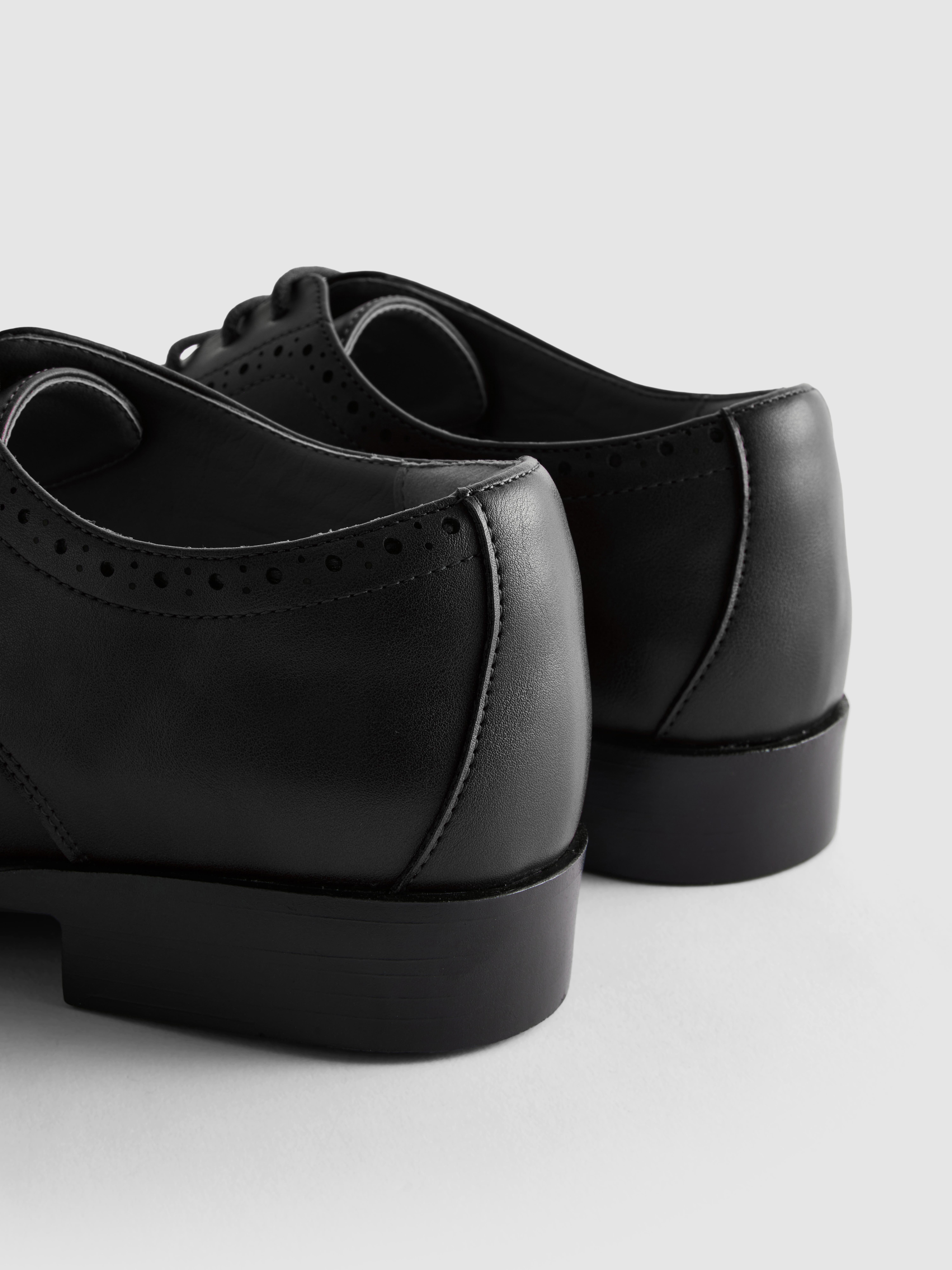 Brogue Lace-Up Oxfords