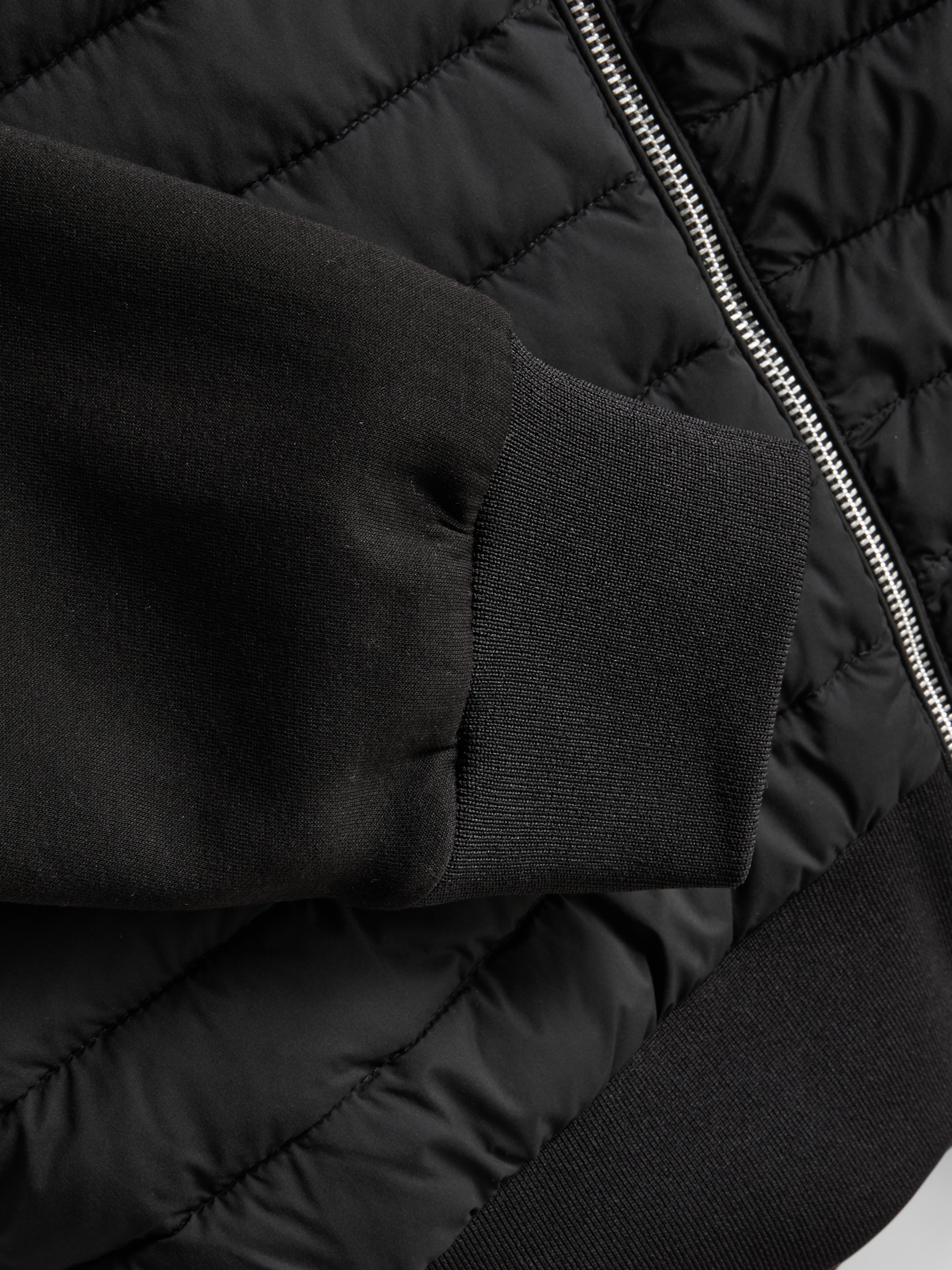 The Edit Quilted Panel Jacket