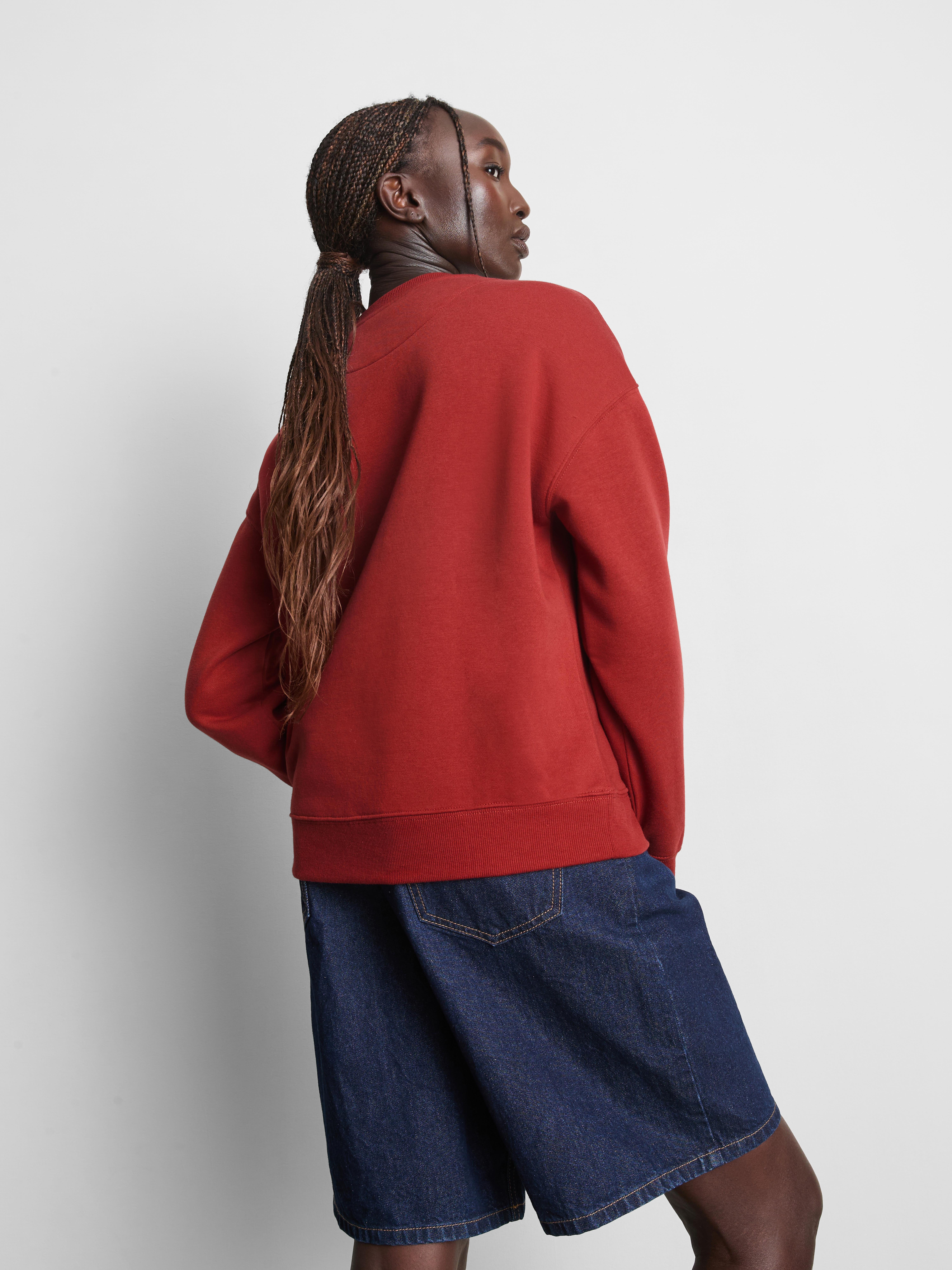 Essential Cotton Blend Sweatshirt