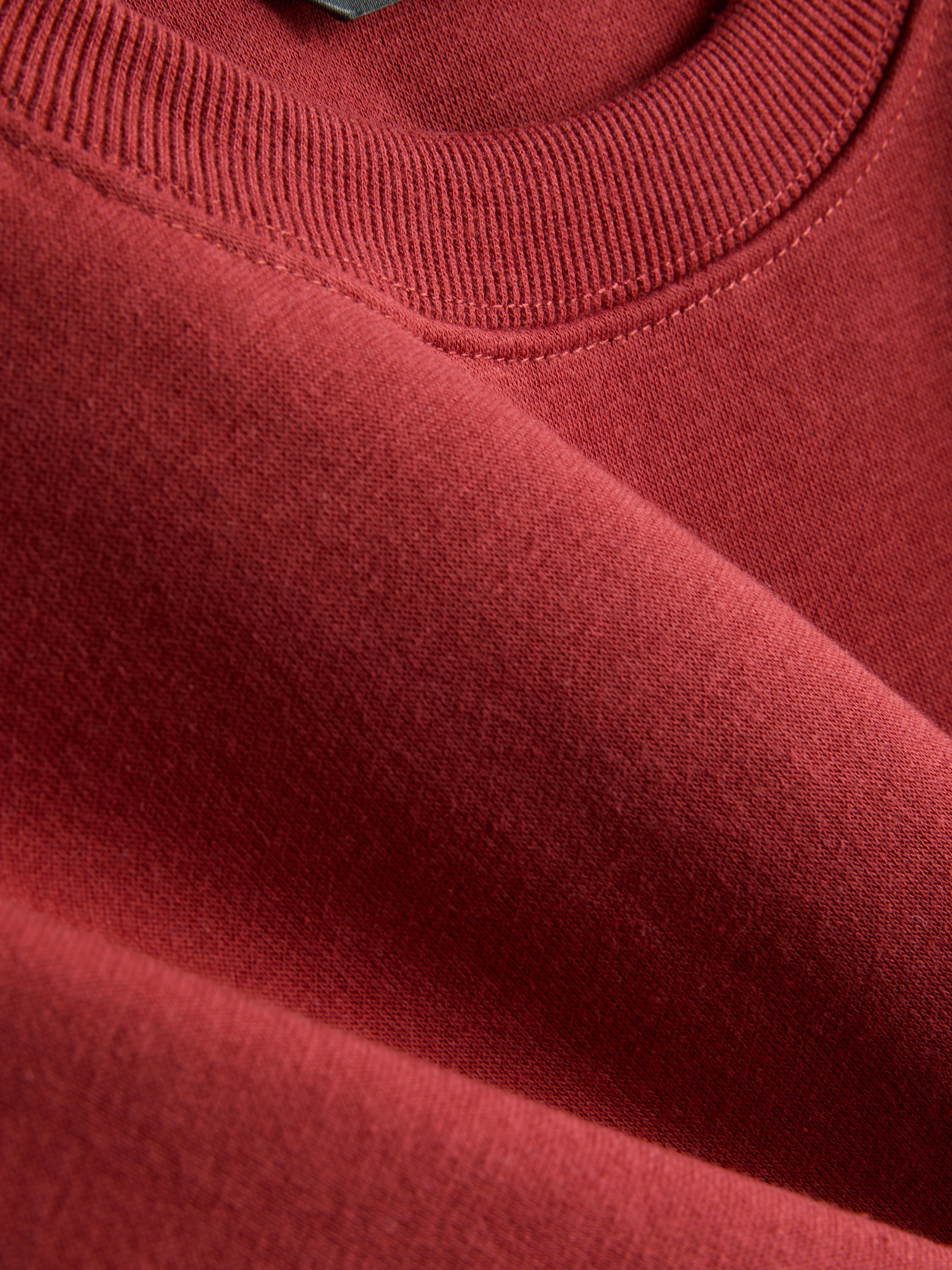 Essential Cotton Blend Sweatshirt
