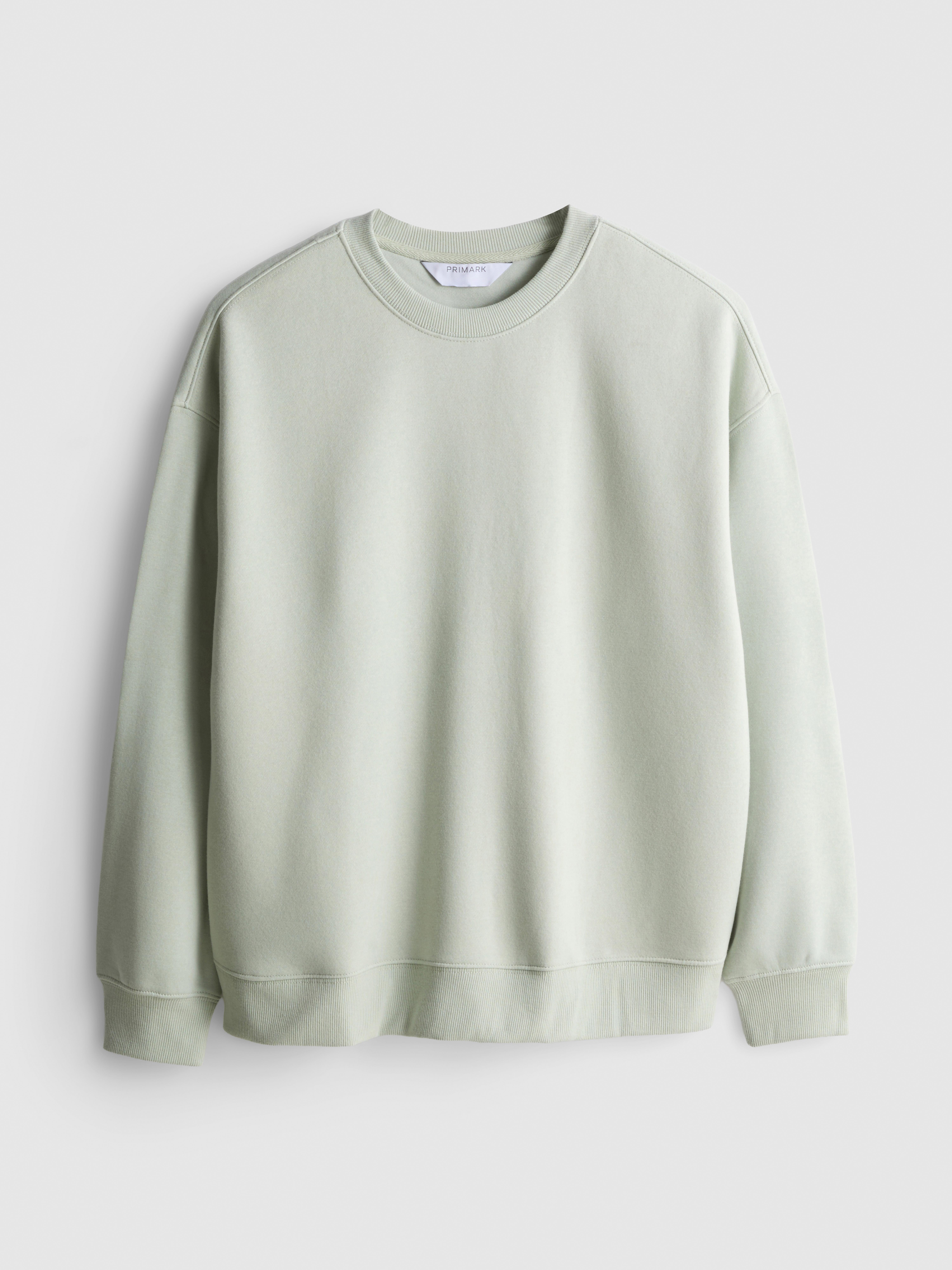 Essential Cotton Blend Sweatshirt
