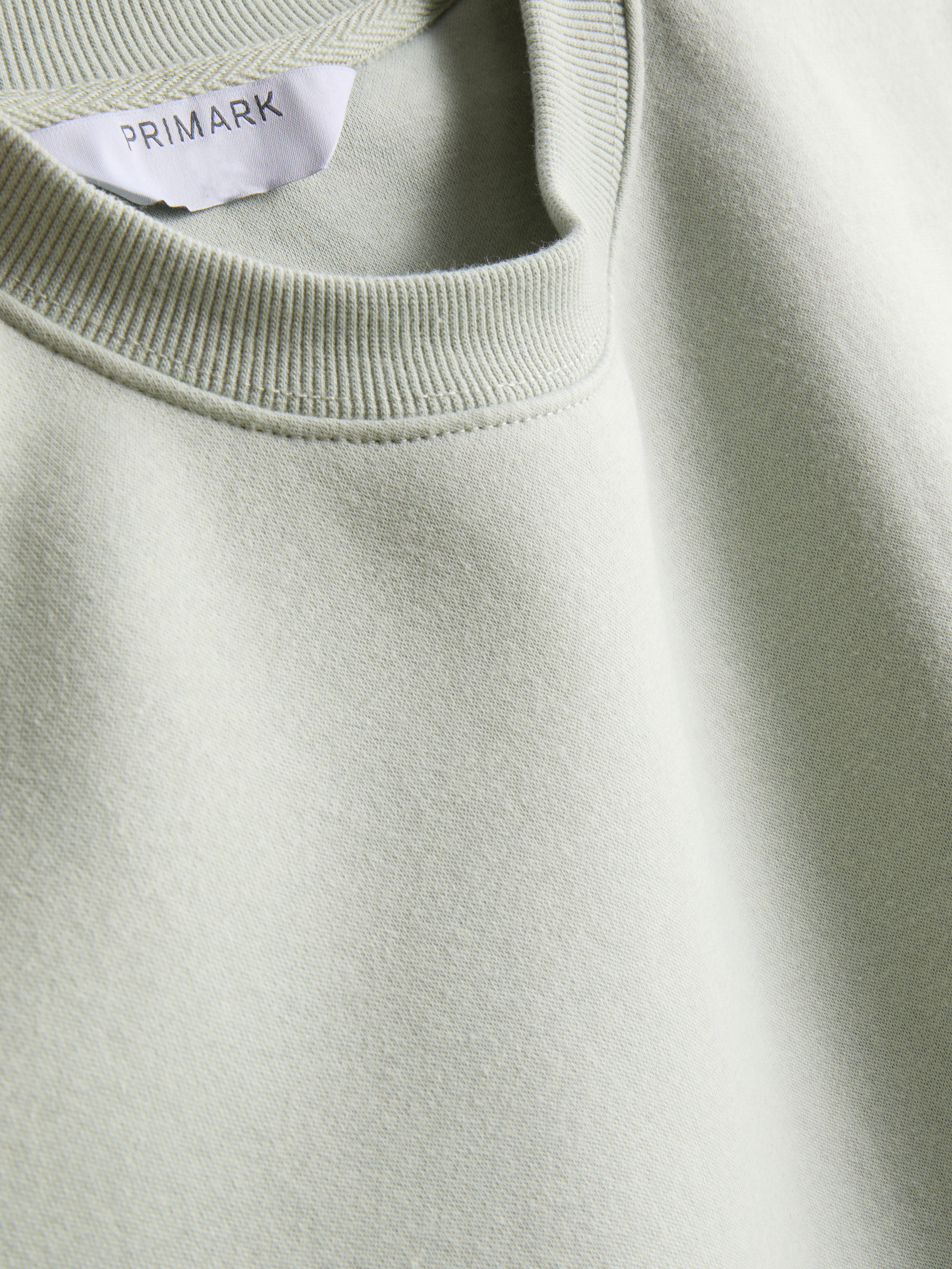 Essential Cotton Blend Sweatshirt
