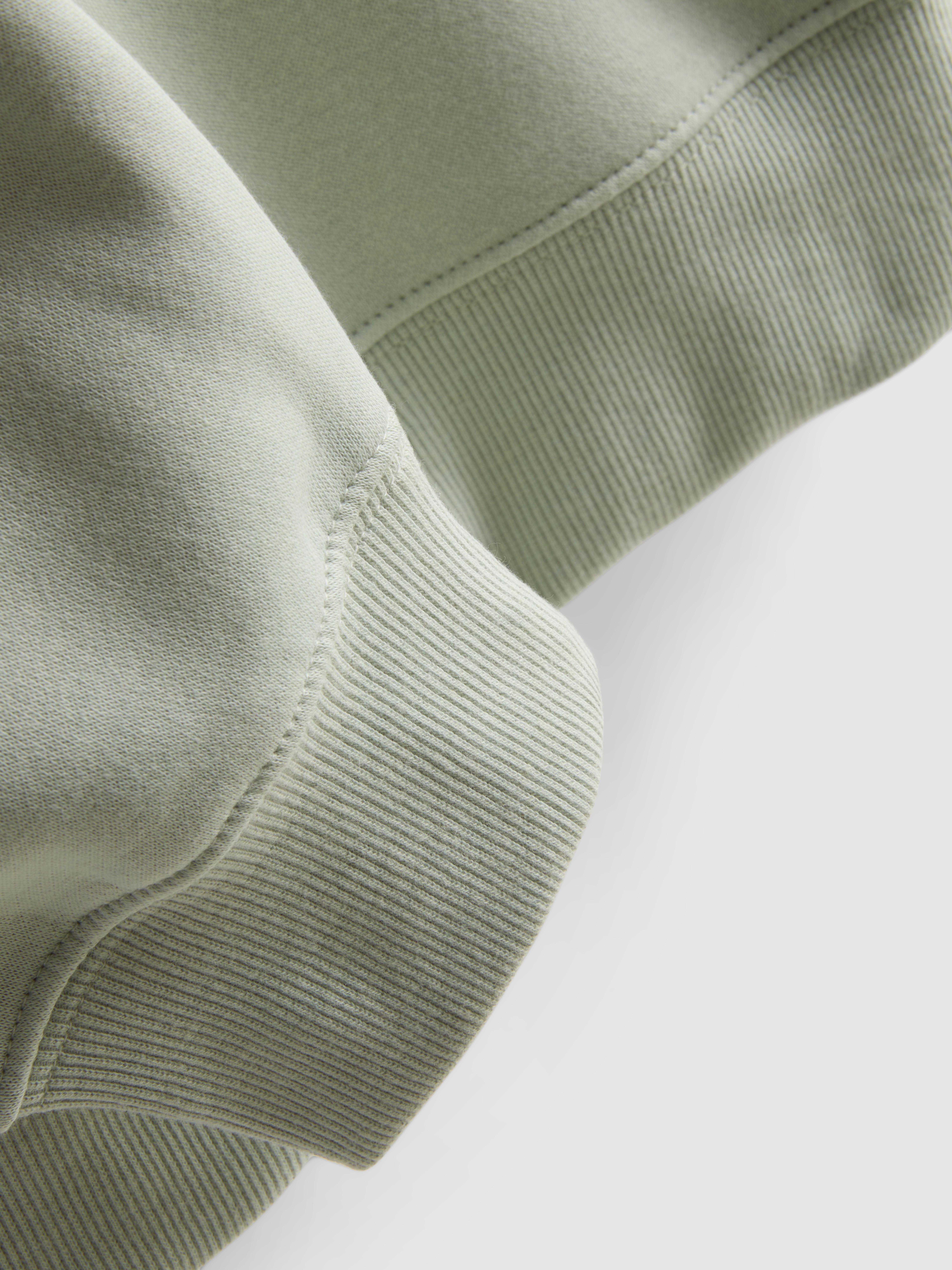 Essential Cotton Blend Sweatshirt