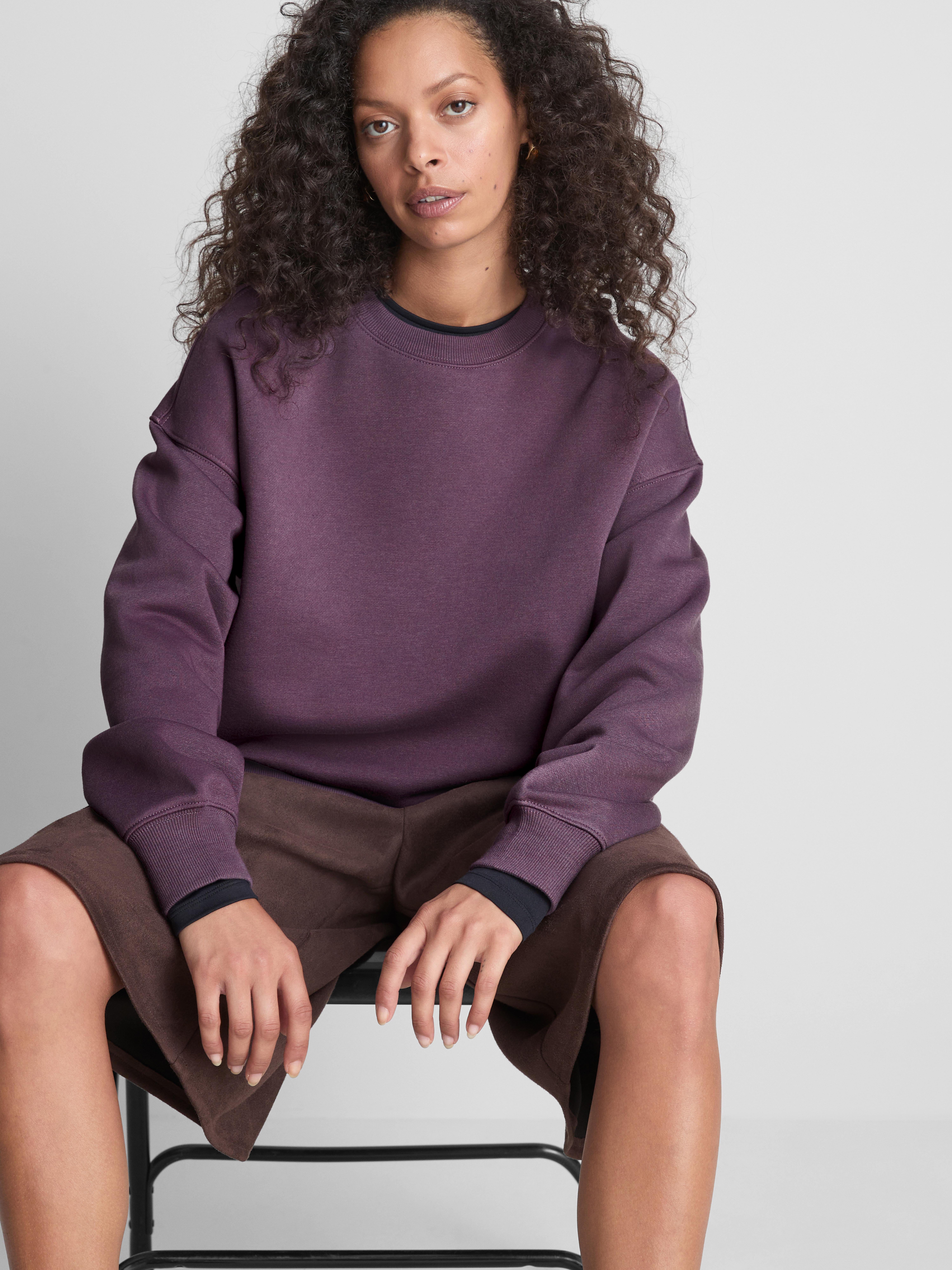 Essential Cotton Blend Sweatshirt