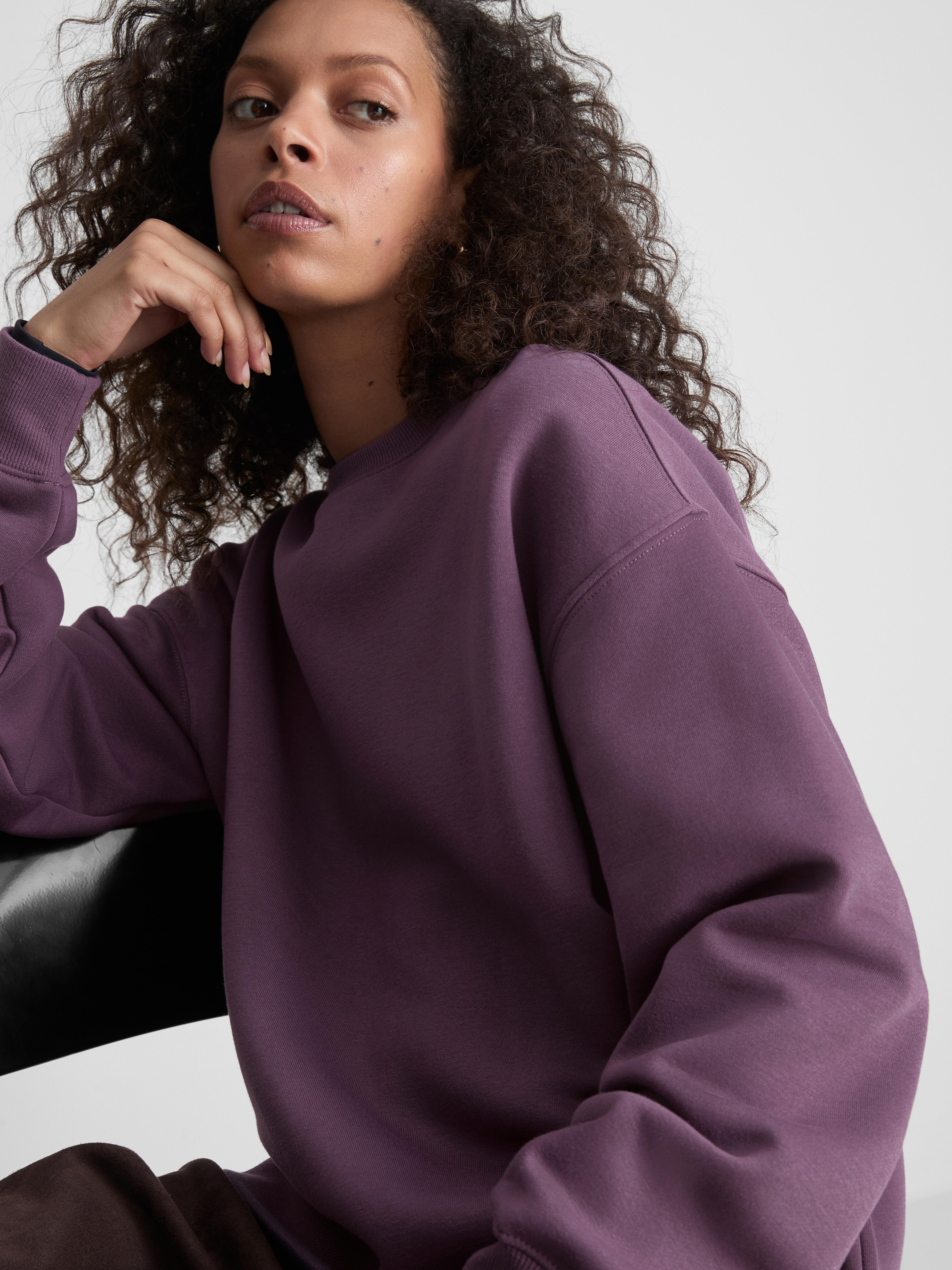 Essential Cotton Blend Sweatshirt