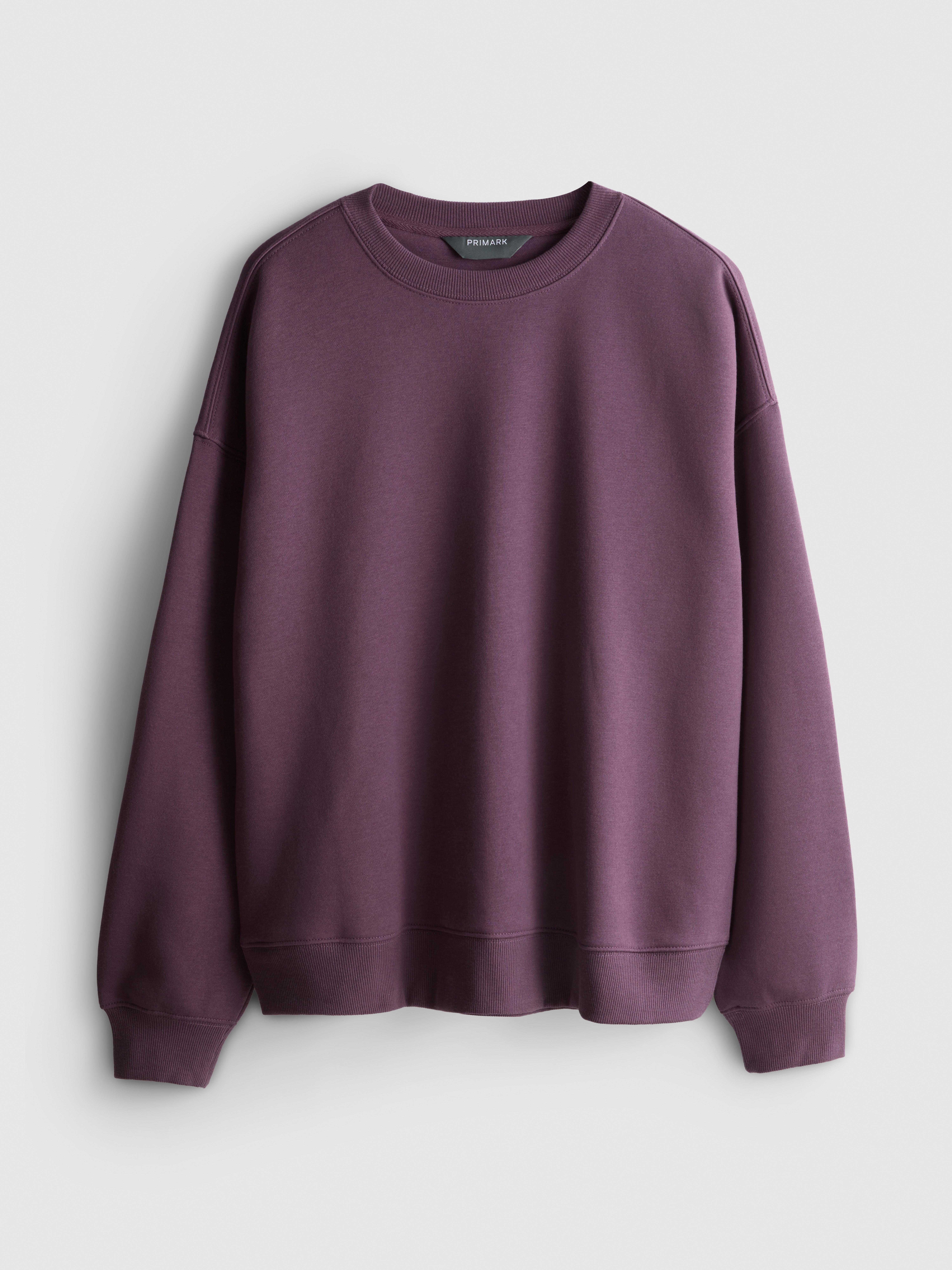 Essential Cotton Blend Sweatshirt