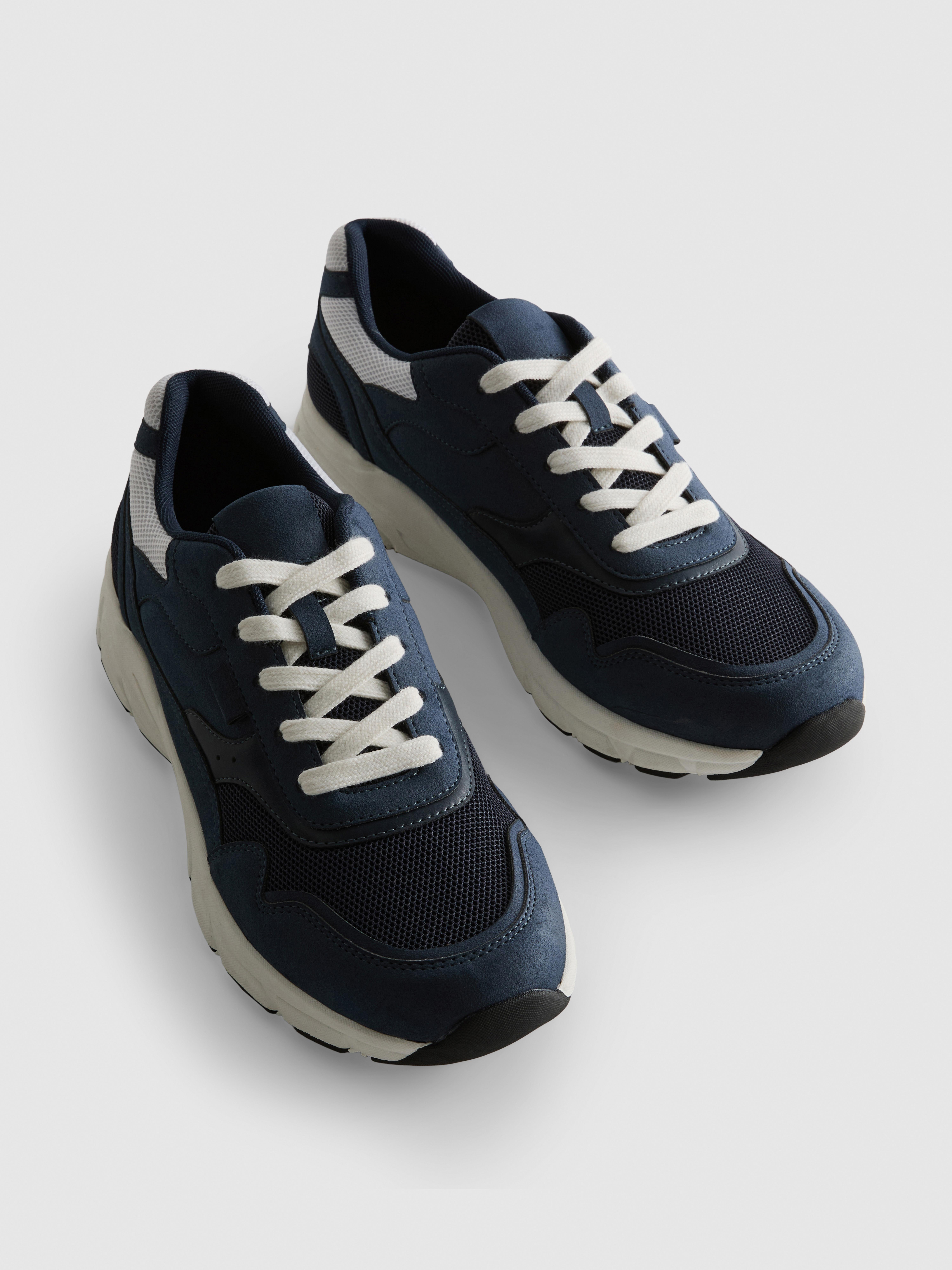 Chunky Lace-Up Trainers