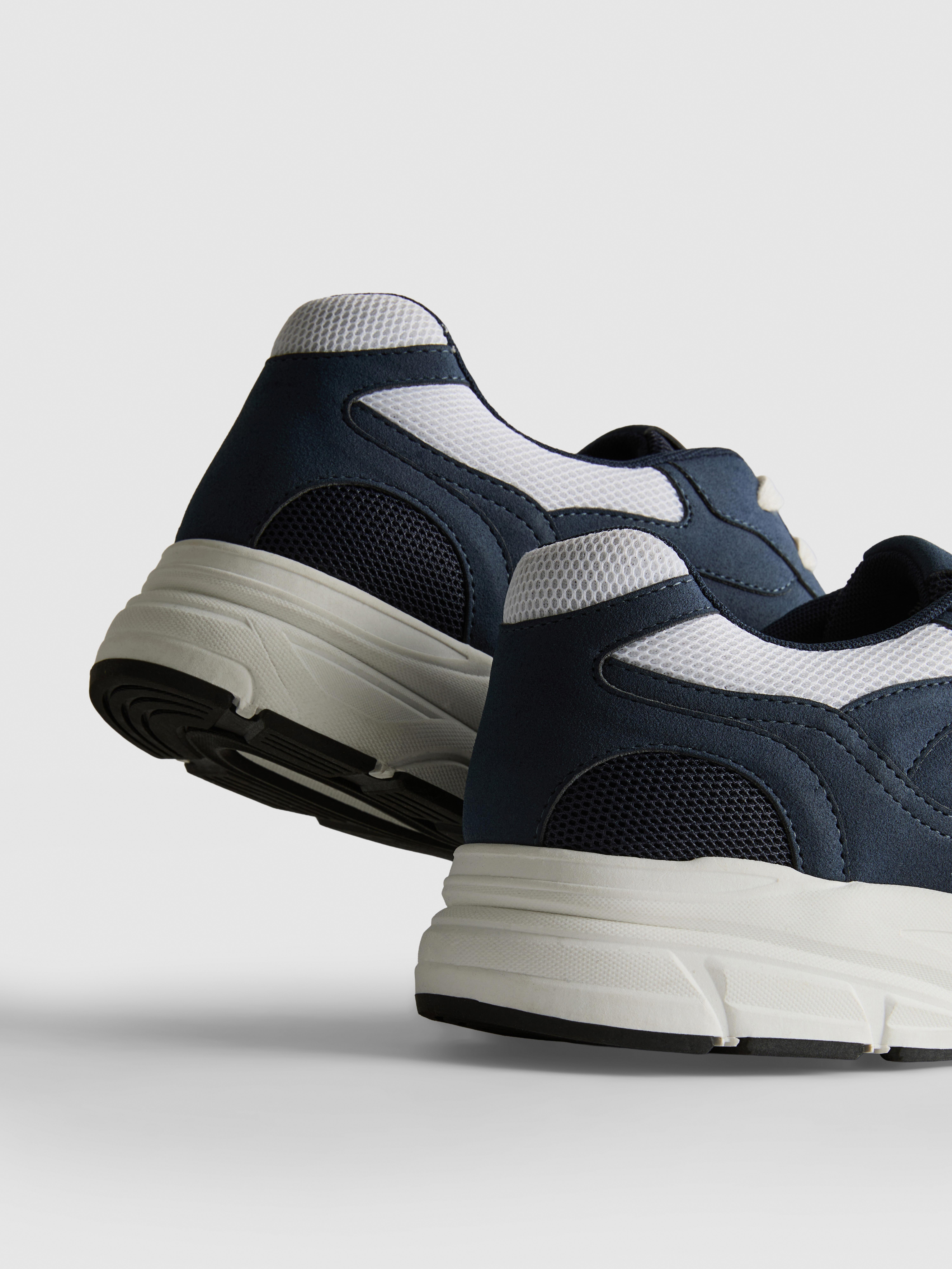 Chunky Lace-Up Trainers